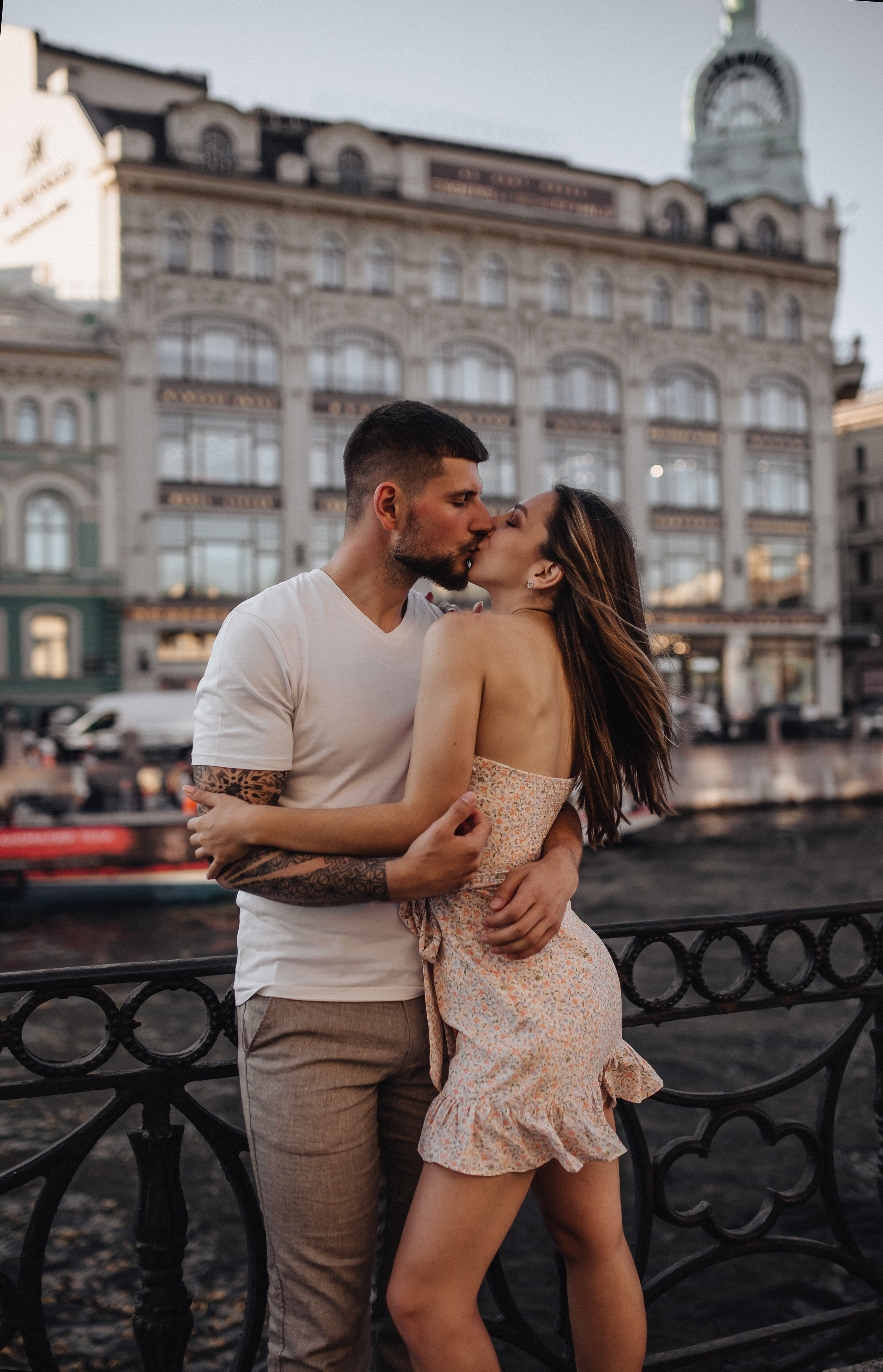 Исаакиевская площадь. Фотограф в Санкт Петербурге Лара Великова