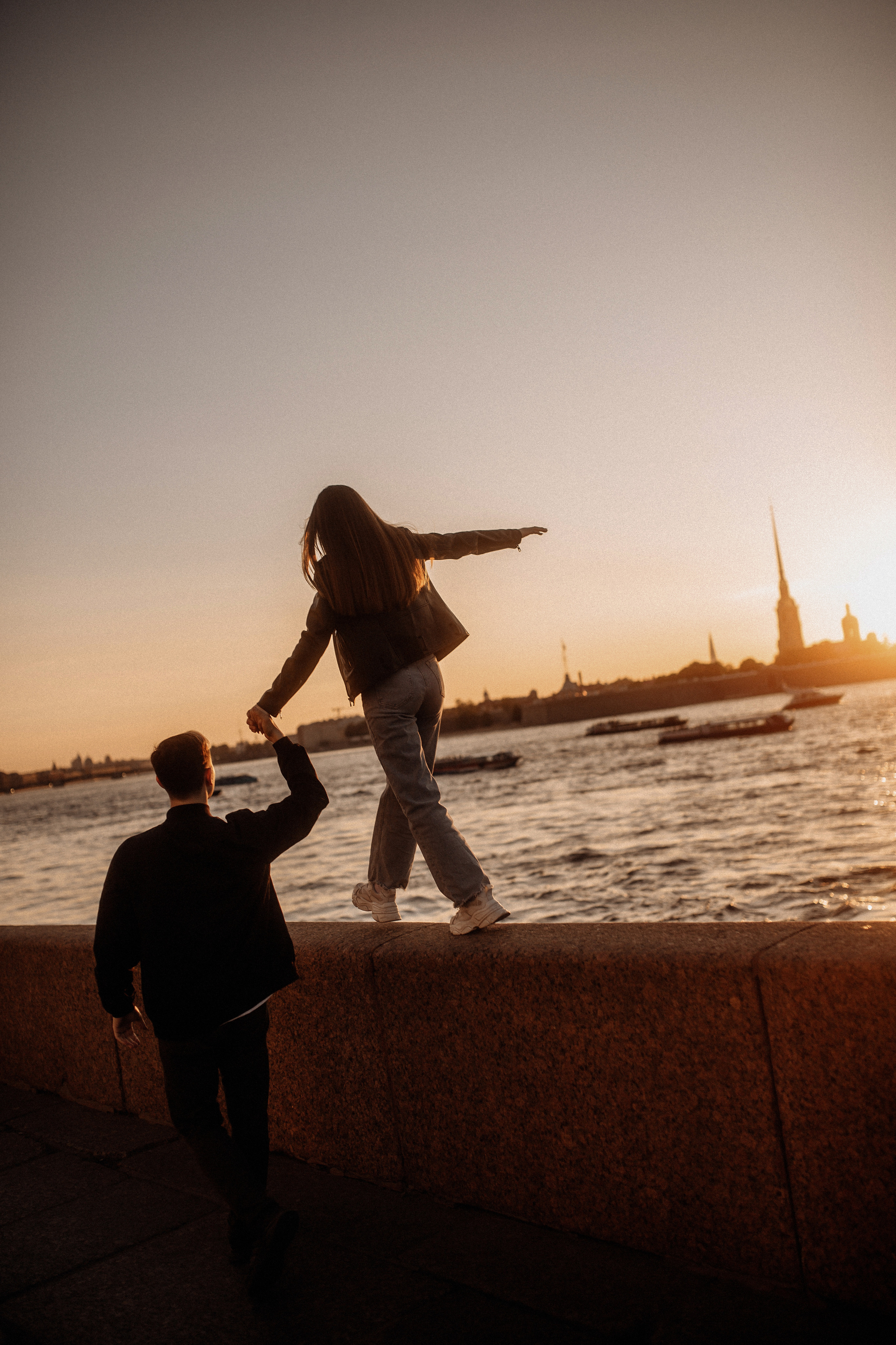 Любовь в большом городе. Фотограф в Санкт Петербурге Лара Великова