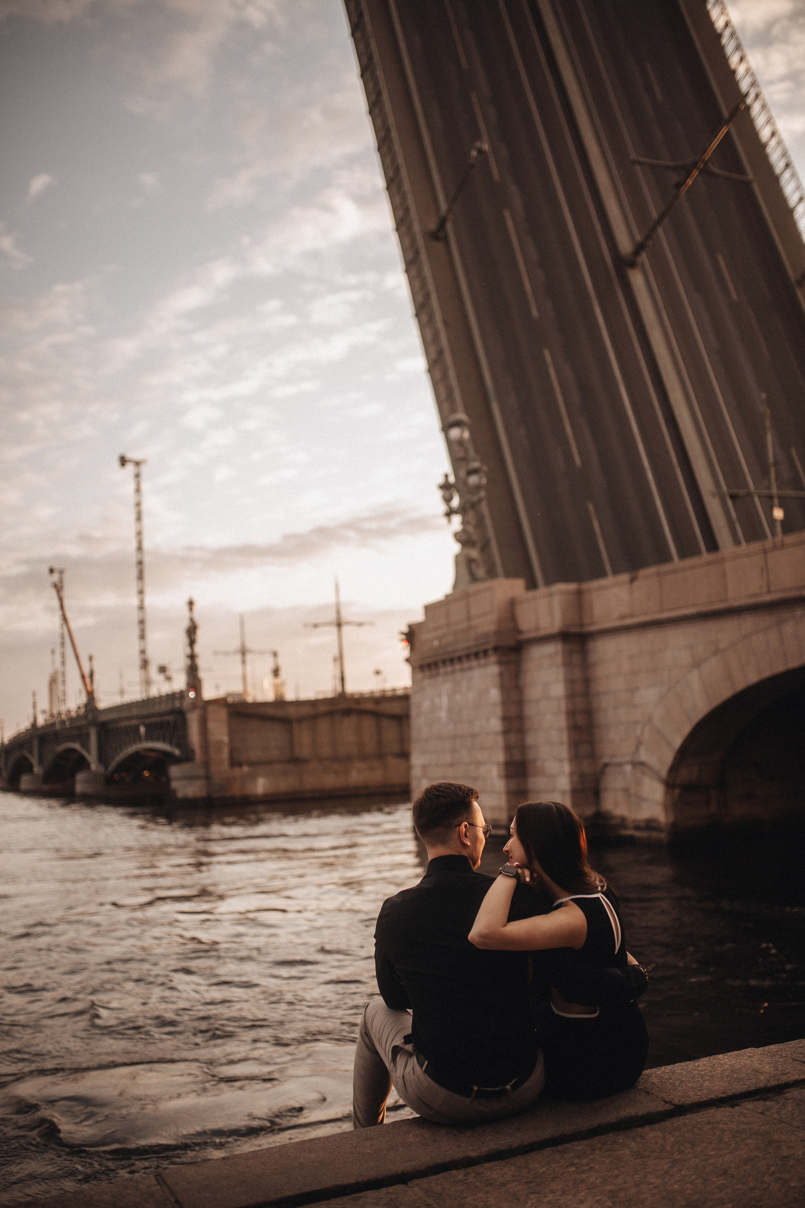 Белые ночи. Фотограф в Санкт Петербурге Лара Великова