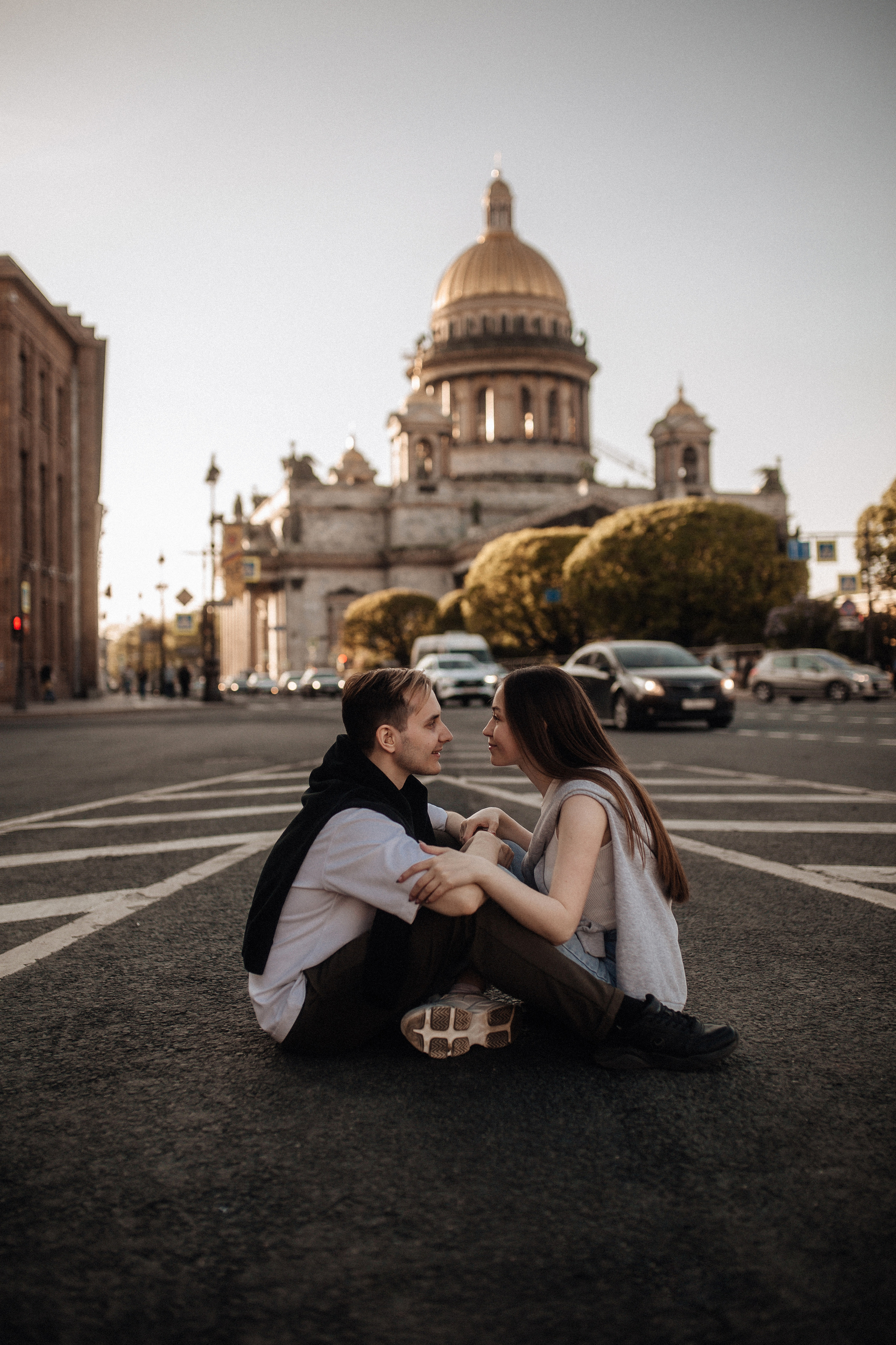 Любовь в большом городе. Фотограф в Санкт Петербурге Лара Великова