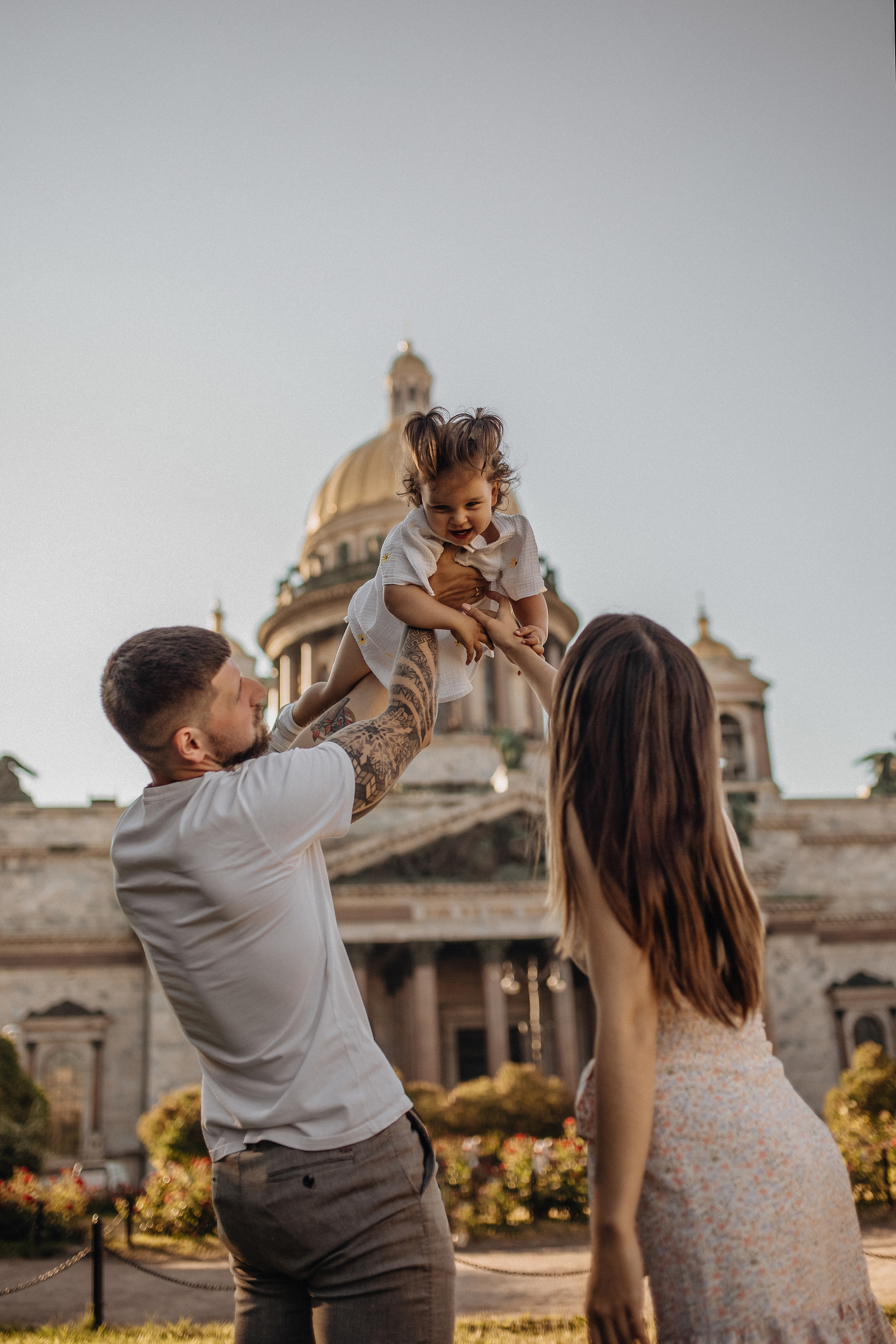 Исаакиевская площадь. Фотограф в Санкт Петербурге Лара Великова