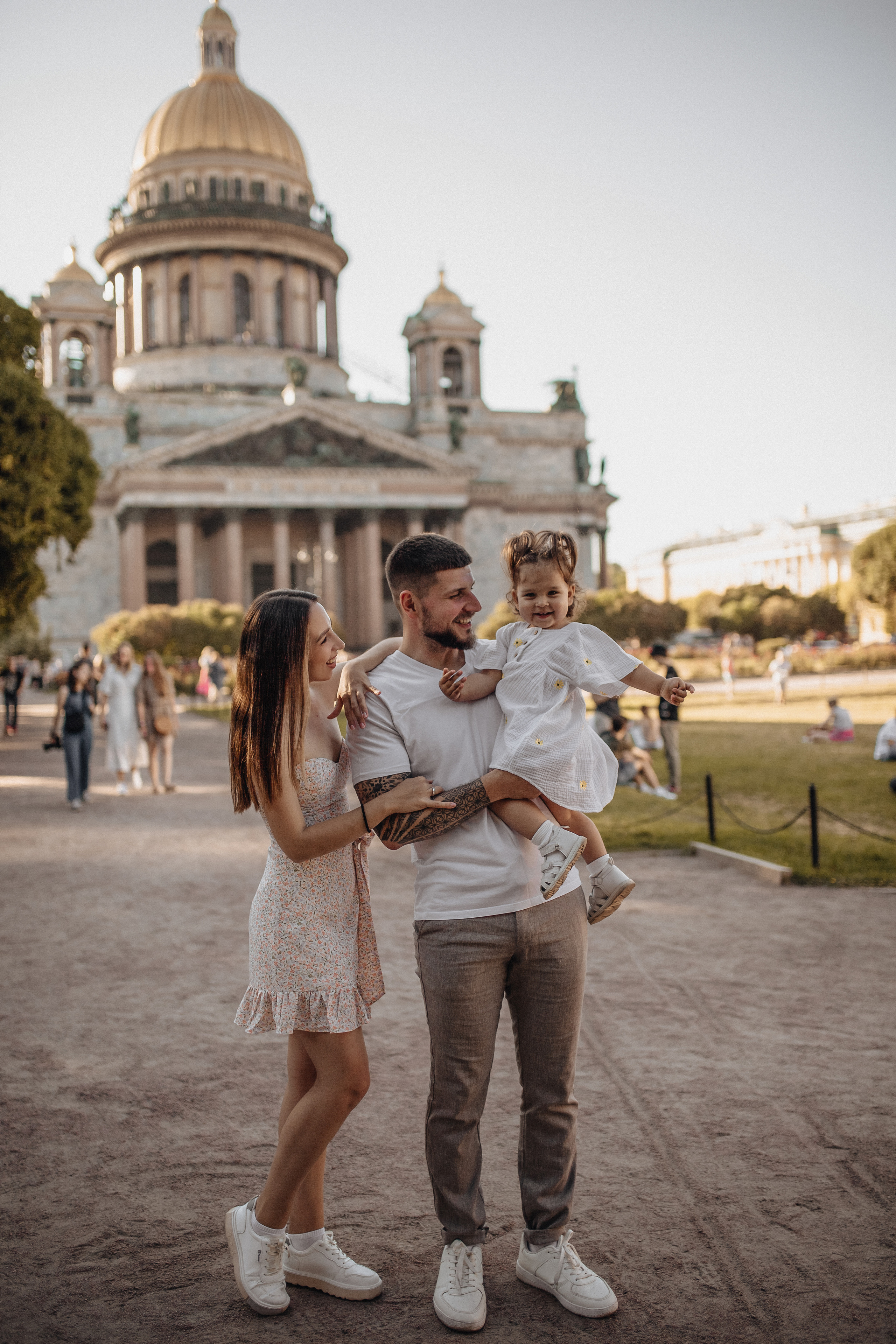 Исаакиевская площадь. Фотограф в Санкт Петербурге Лара Великова