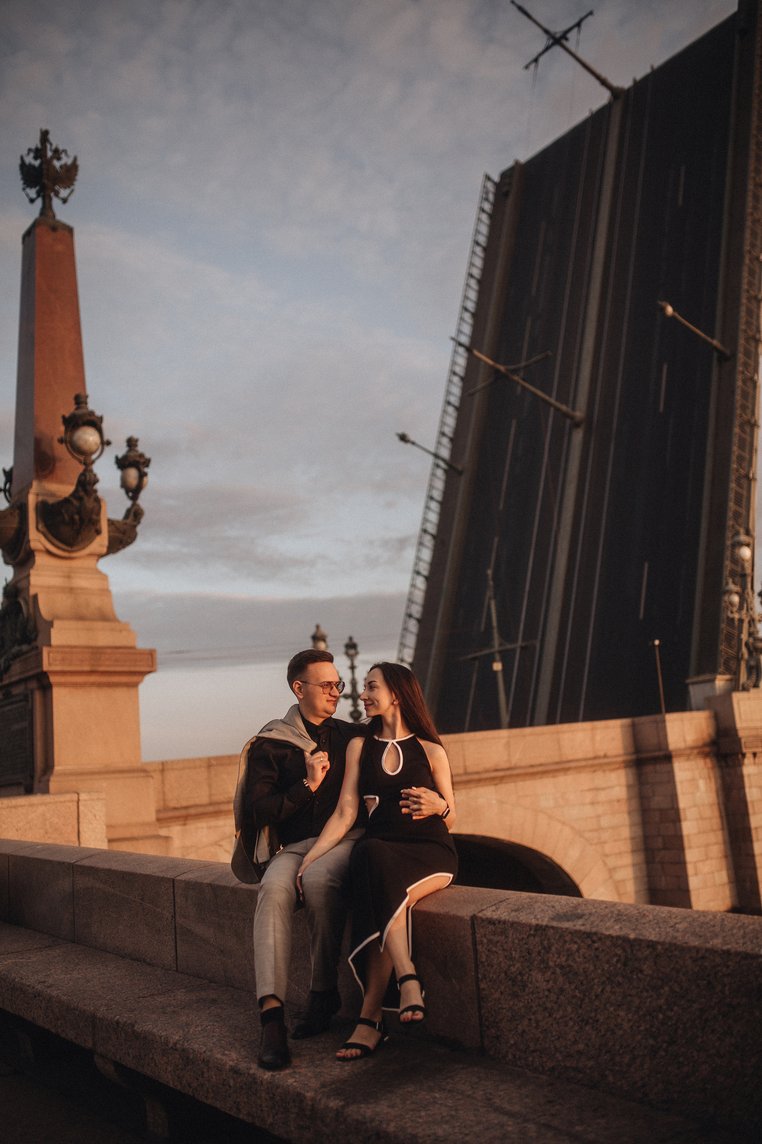 Белые ночи. Фотограф в Санкт Петербурге Лара Великова