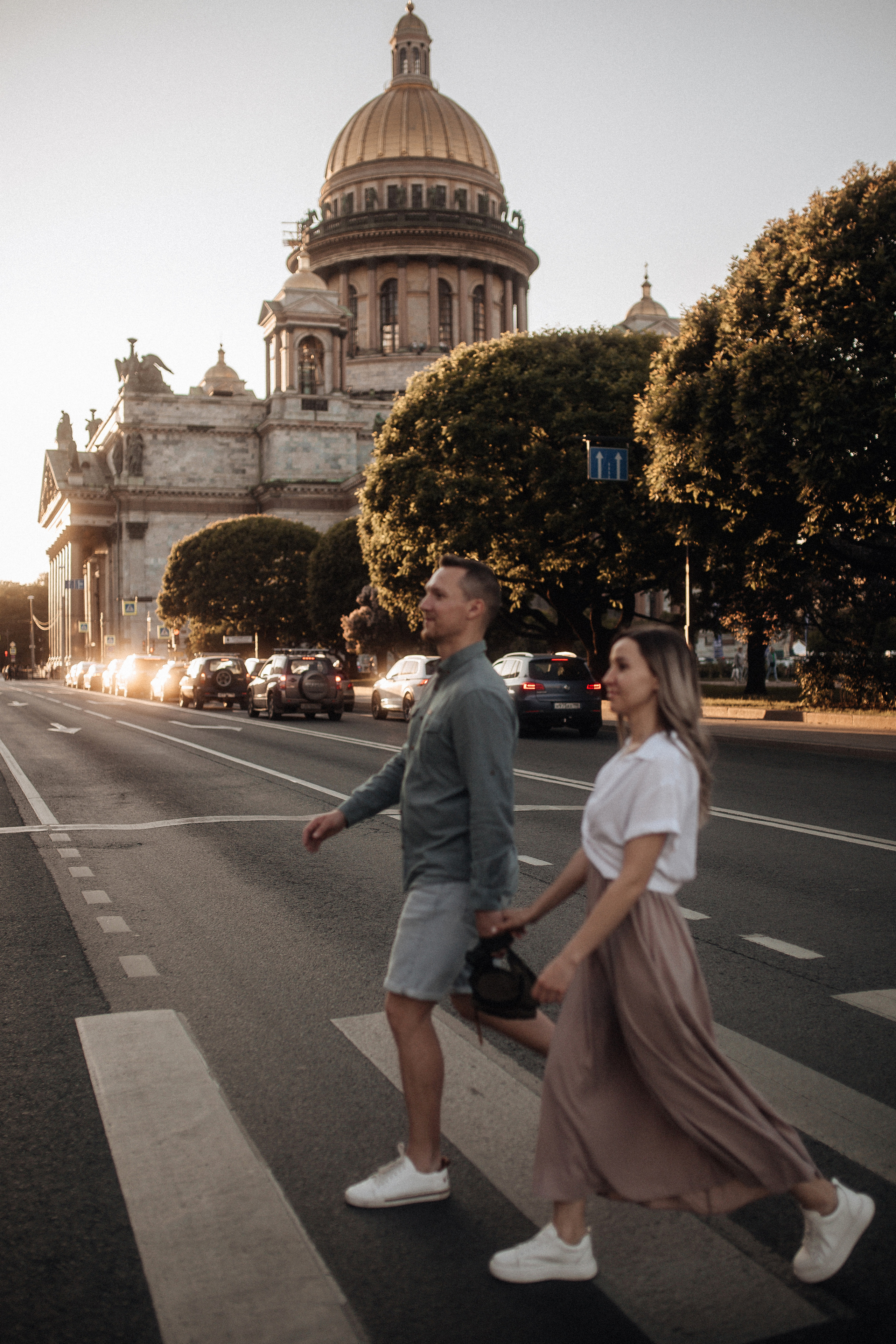 Свидание на крыше. Фотограф в Санкт Петербурге Лара Великова