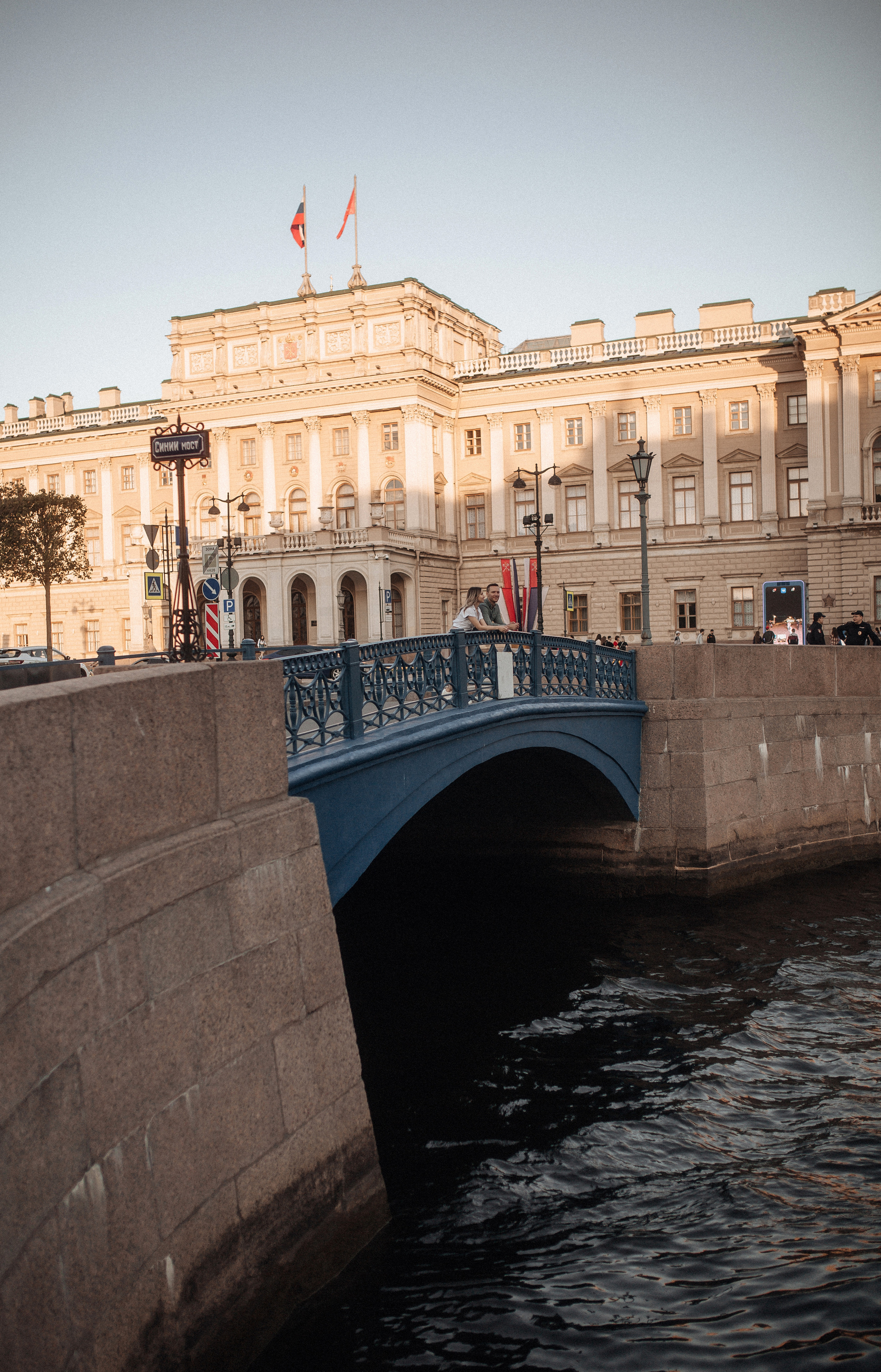 Свидание на крыше. Фотограф в Санкт Петербурге Лара Великова