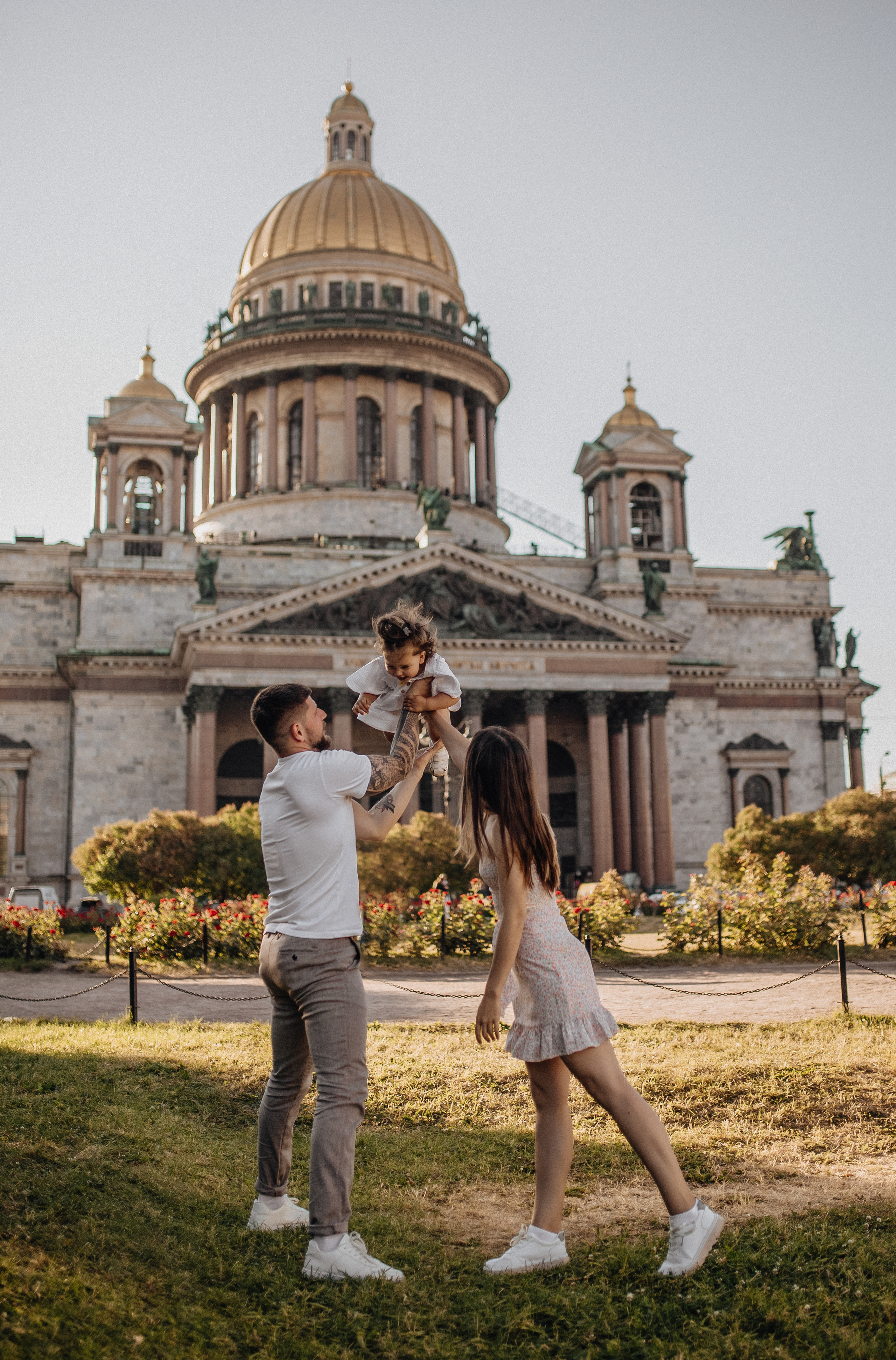 Исаакиевская площадь. Фотограф в Санкт Петербурге Лара Великова