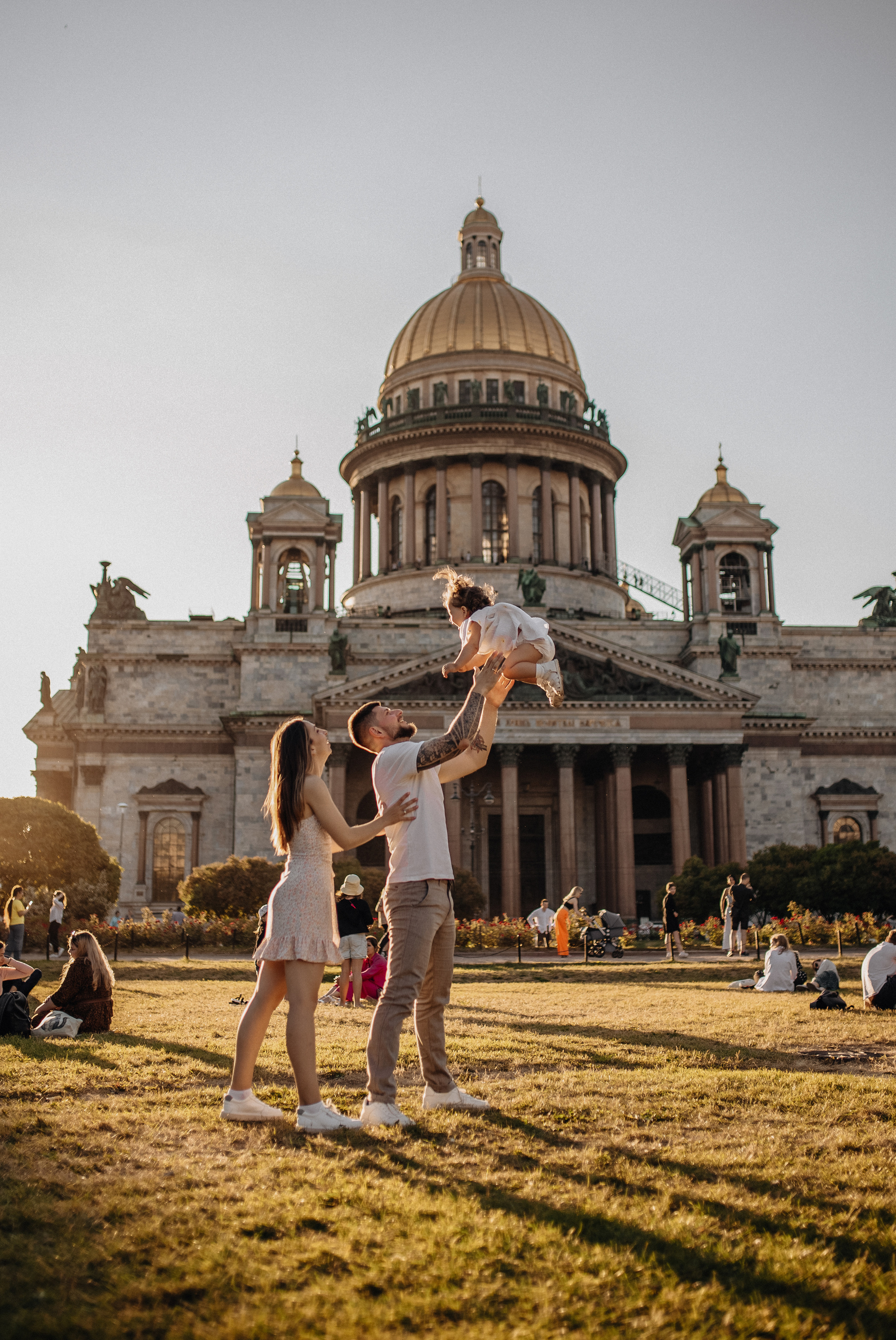 Исаакиевская площадь. Фотограф в Санкт Петербурге Лара Великова