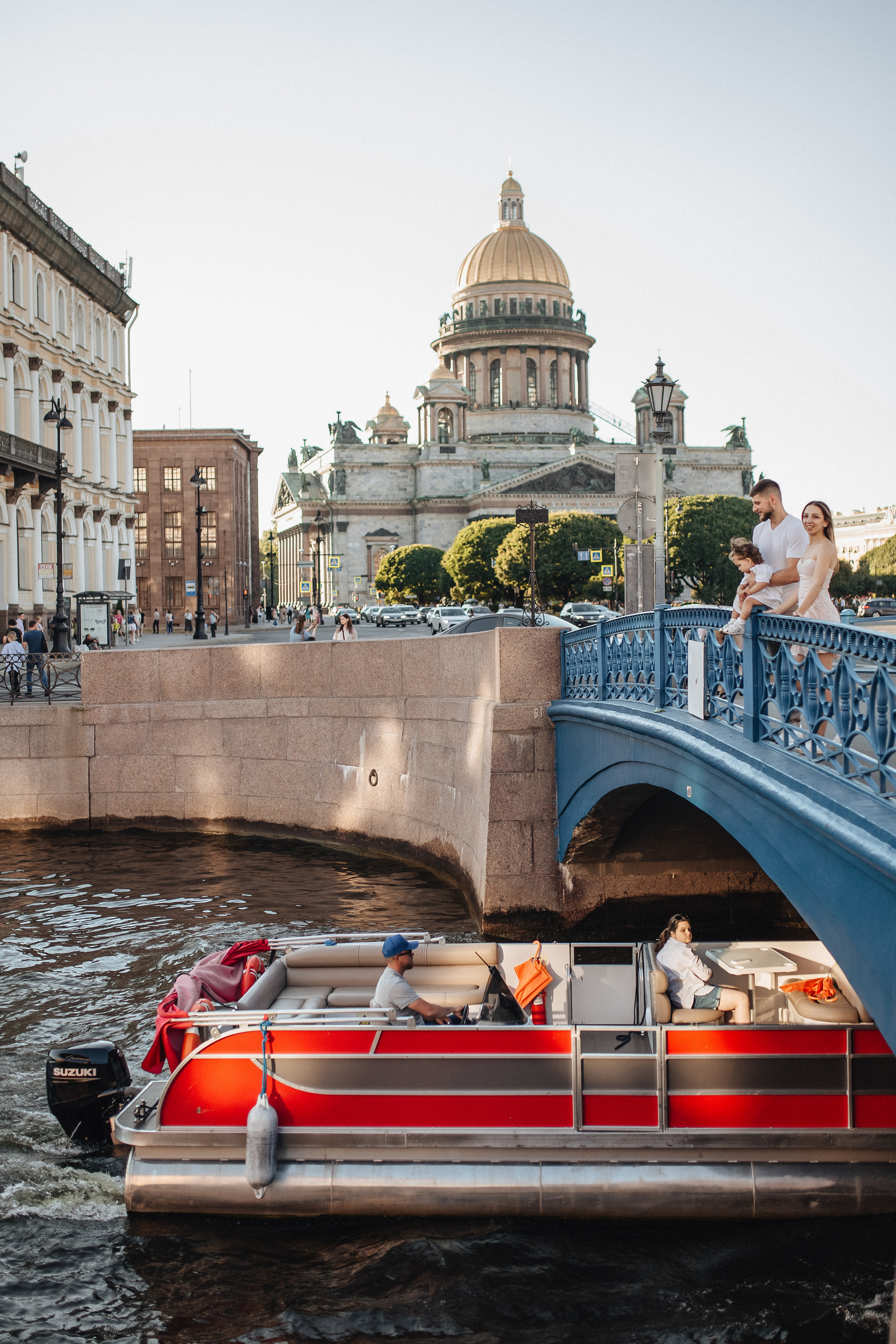 Исаакиевская площадь. Фотограф в Санкт Петербурге Лара Великова