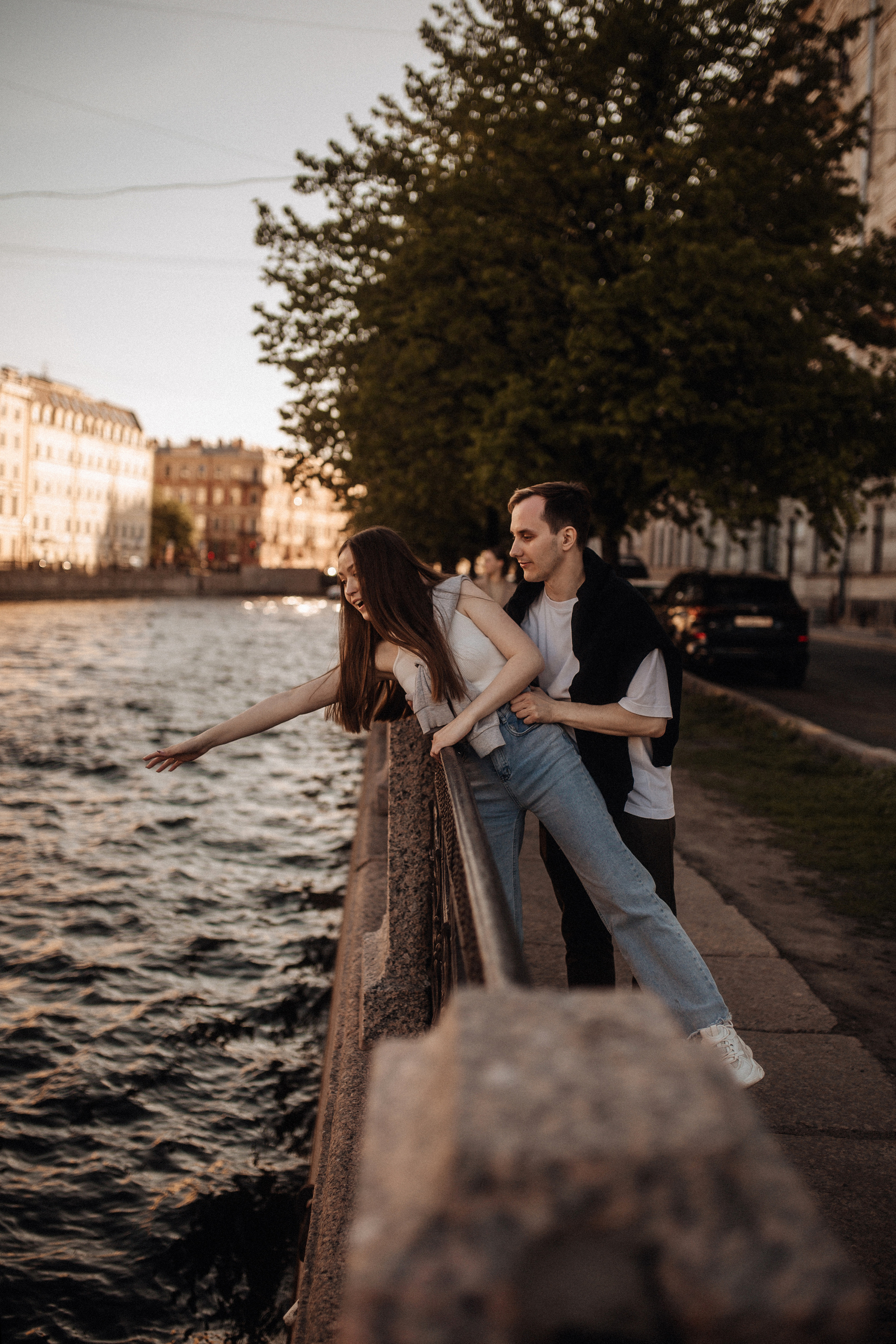 Любовь в большом городе. Фотограф в Санкт Петербурге Лара Великова
