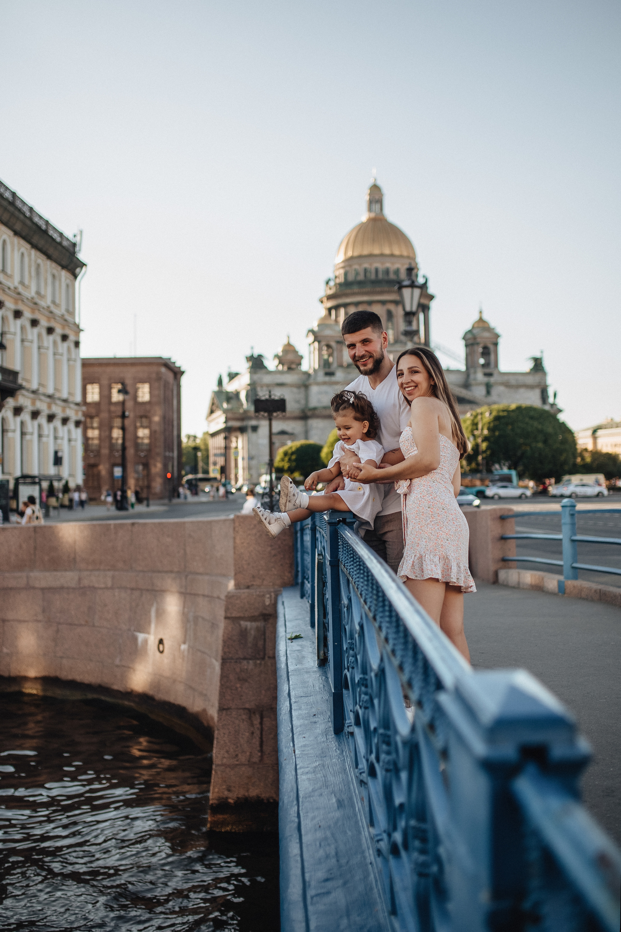 Исаакиевская площадь. Фотограф в Санкт Петербурге Лара Великова