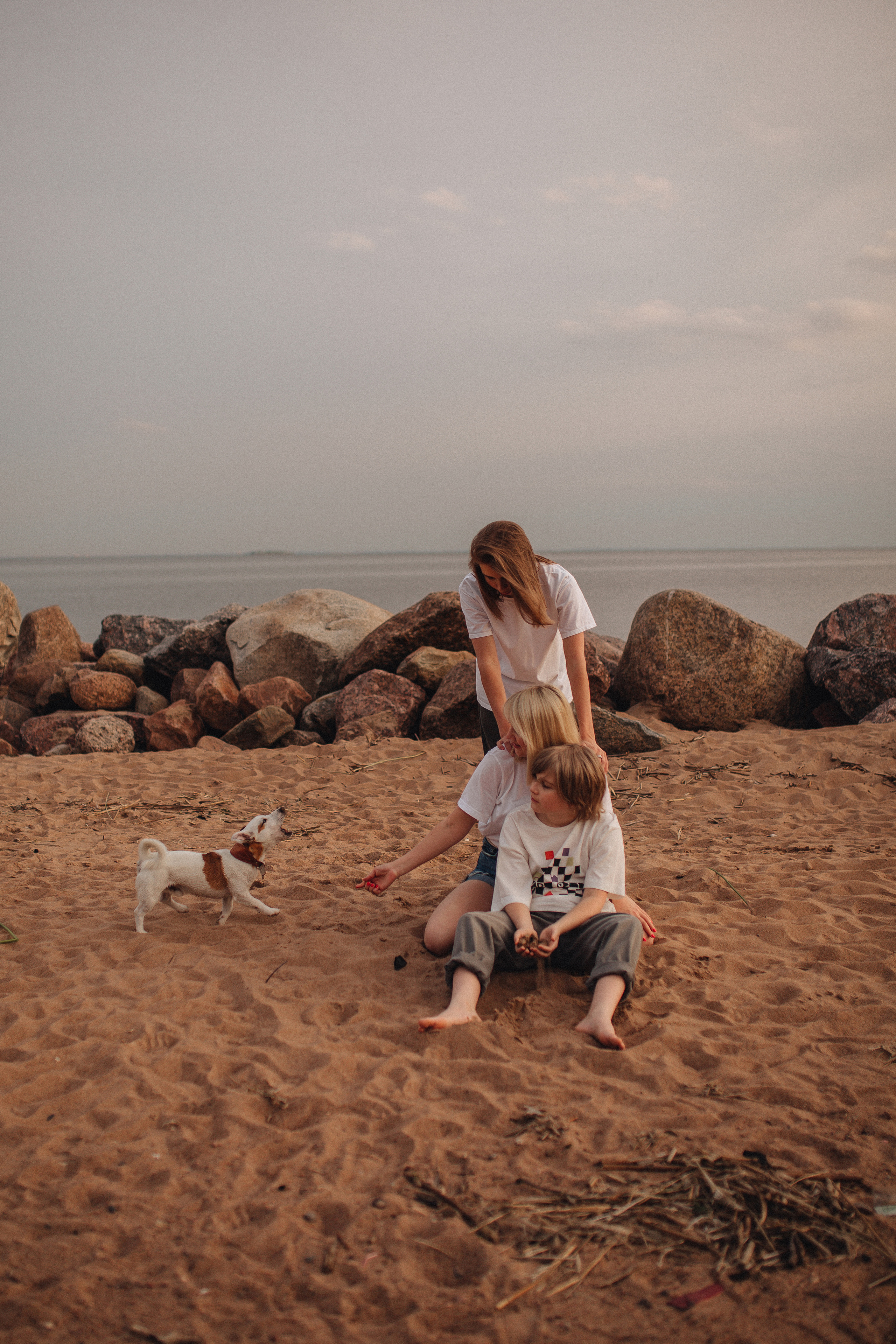 Финский залив. Фотограф в Санкт Петербурге Лара Великова