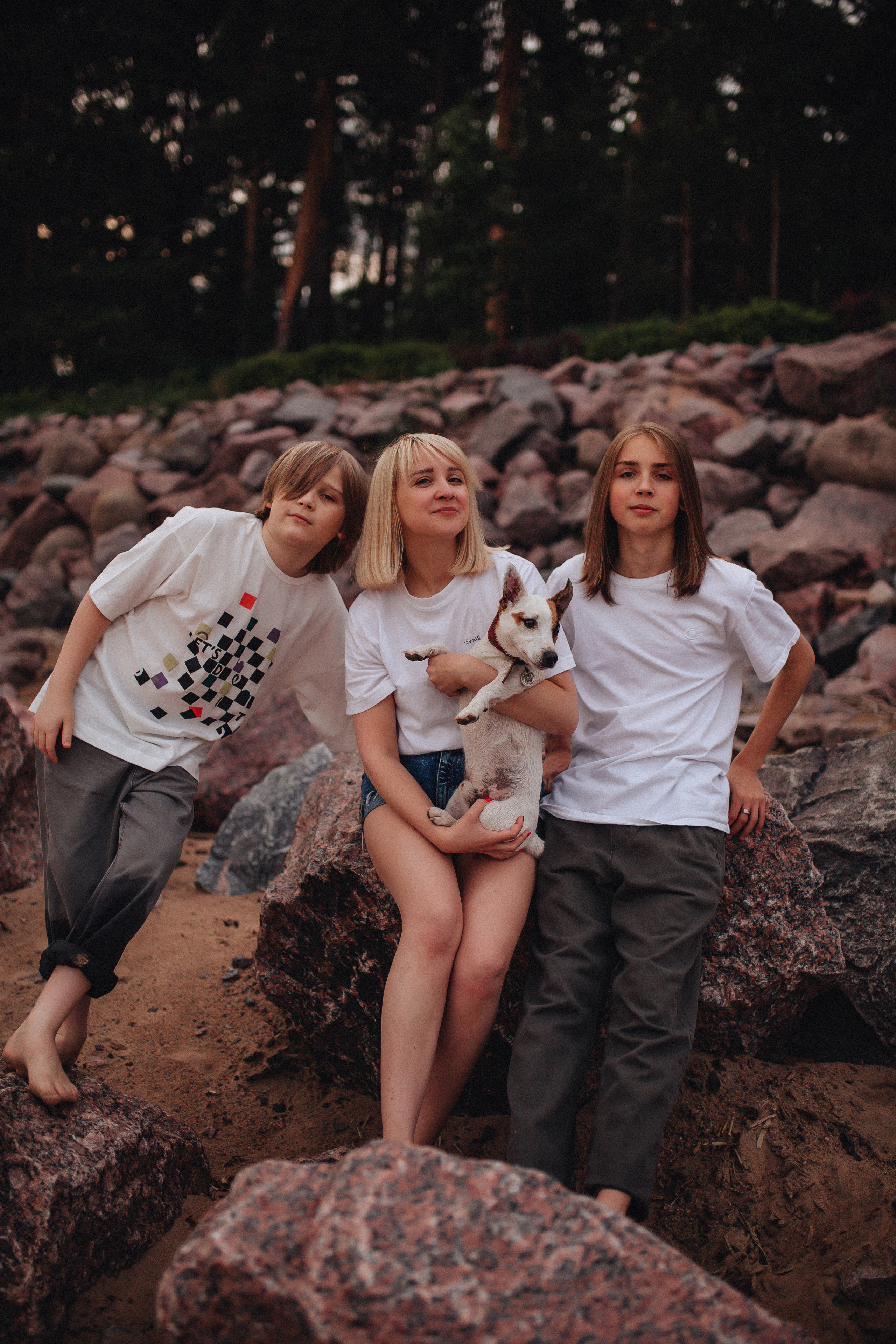 Финский залив. Фотограф в Санкт Петербурге Лара Великова