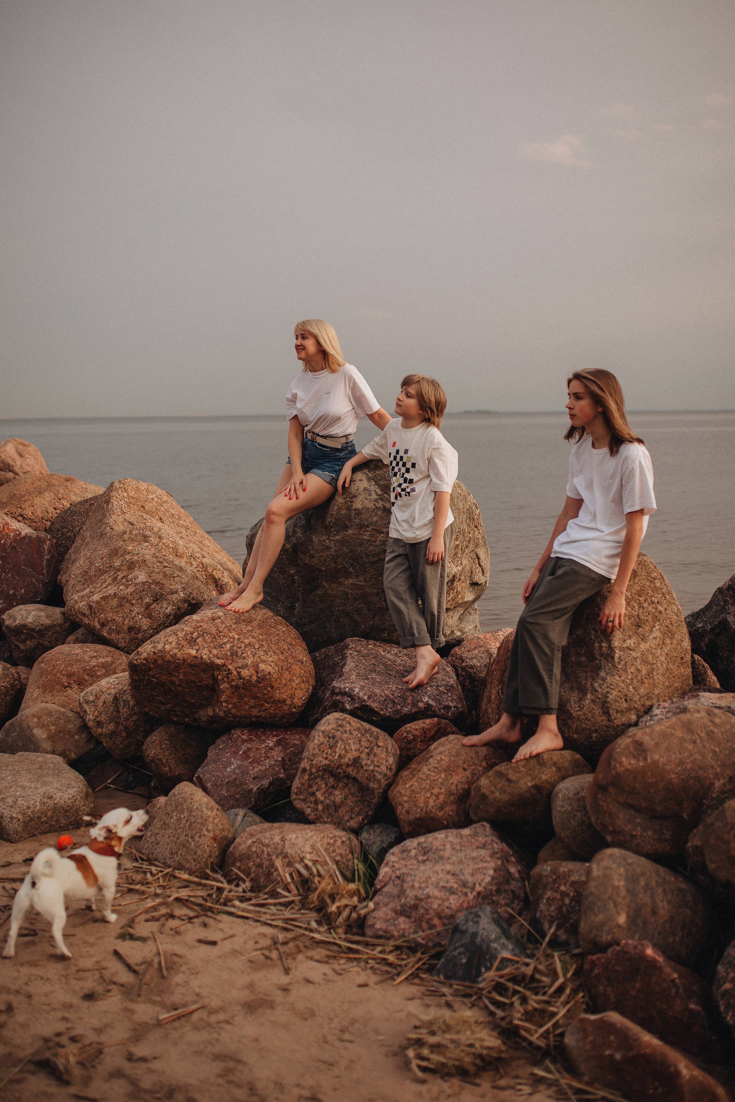 Финский залив. Фотограф в Санкт Петербурге Лара Великова