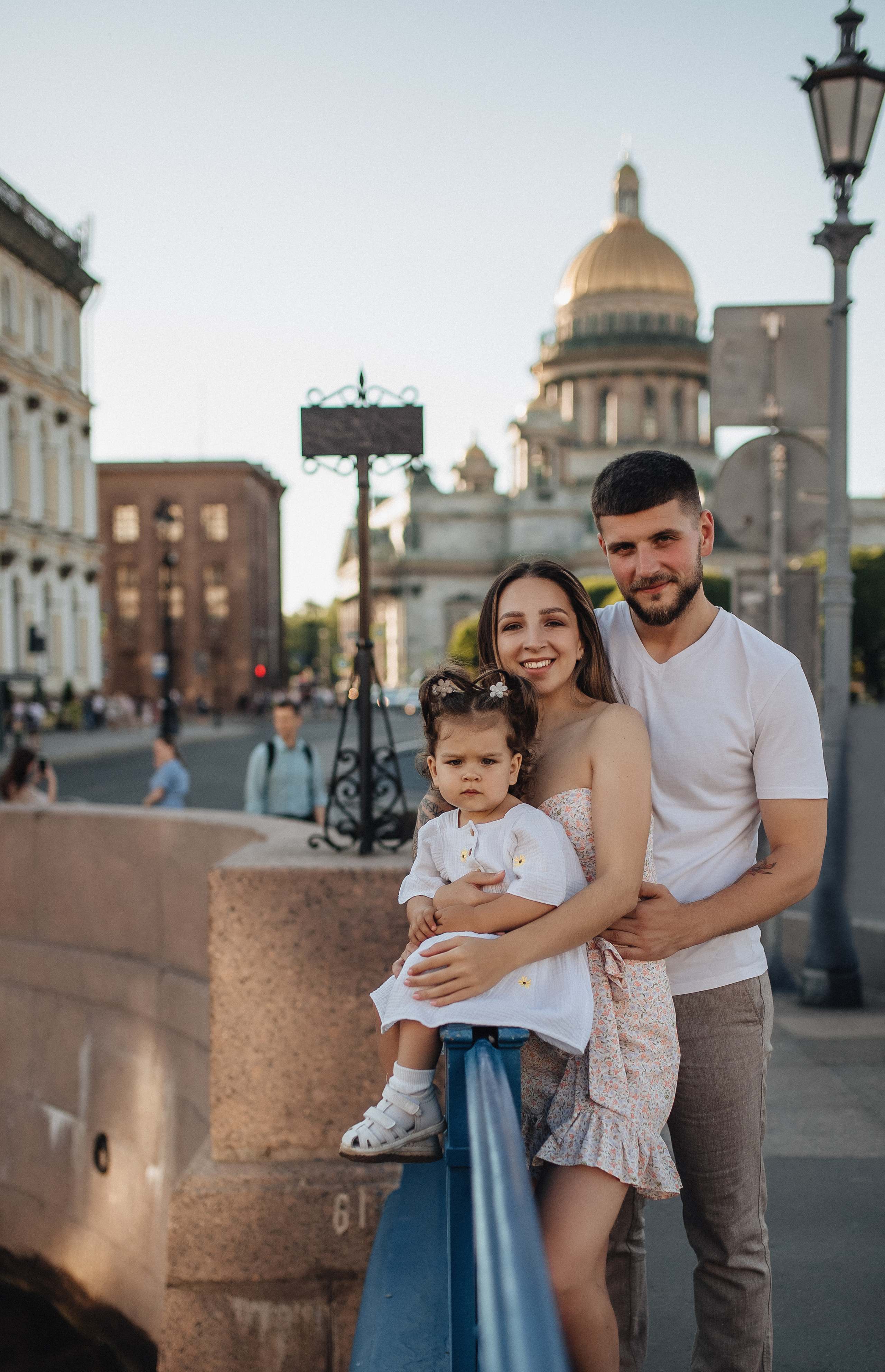 Исаакиевская площадь. Фотограф в Санкт Петербурге Лара Великова
