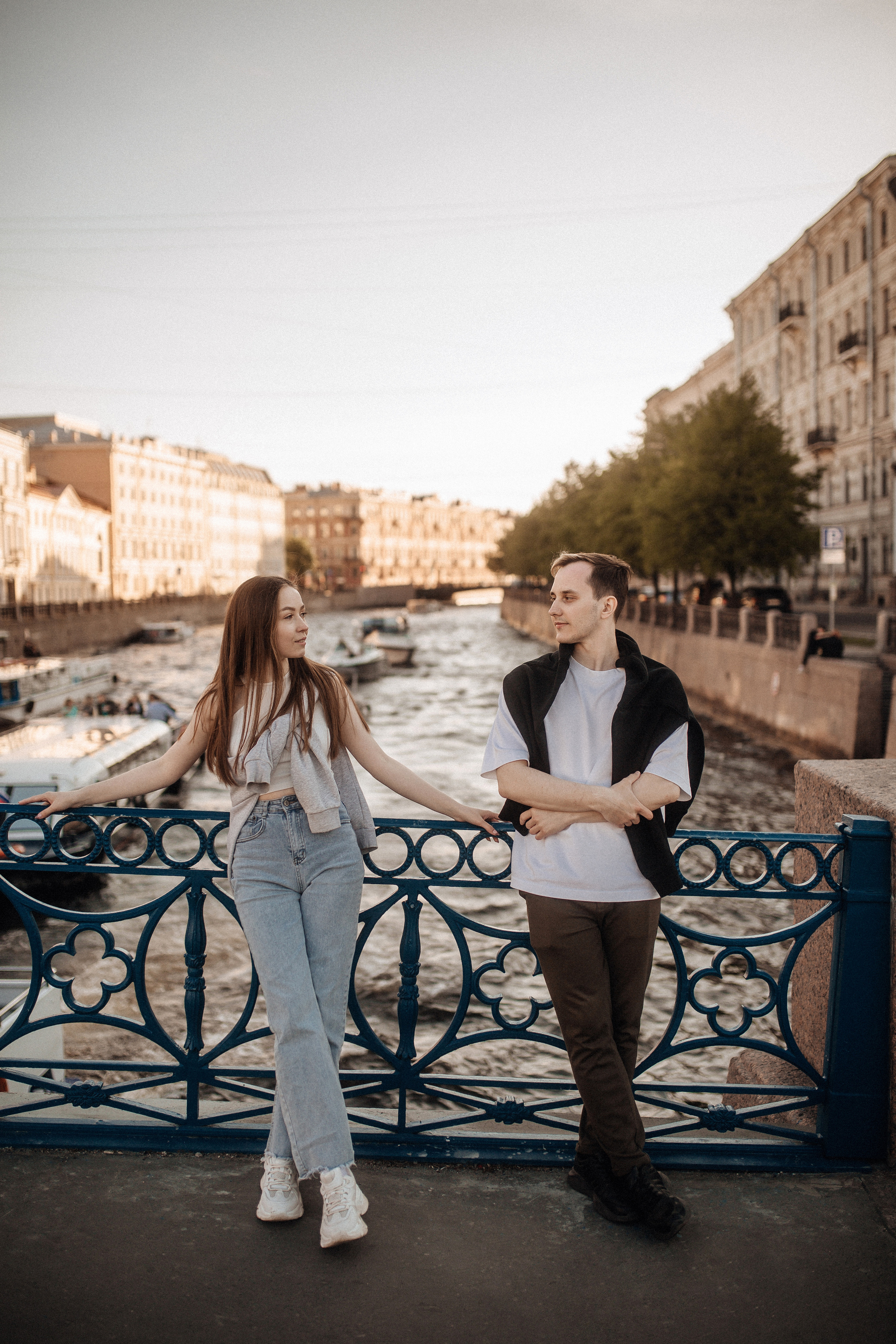 Любовь в большом городе. Фотограф в Санкт Петербурге Лара Великова