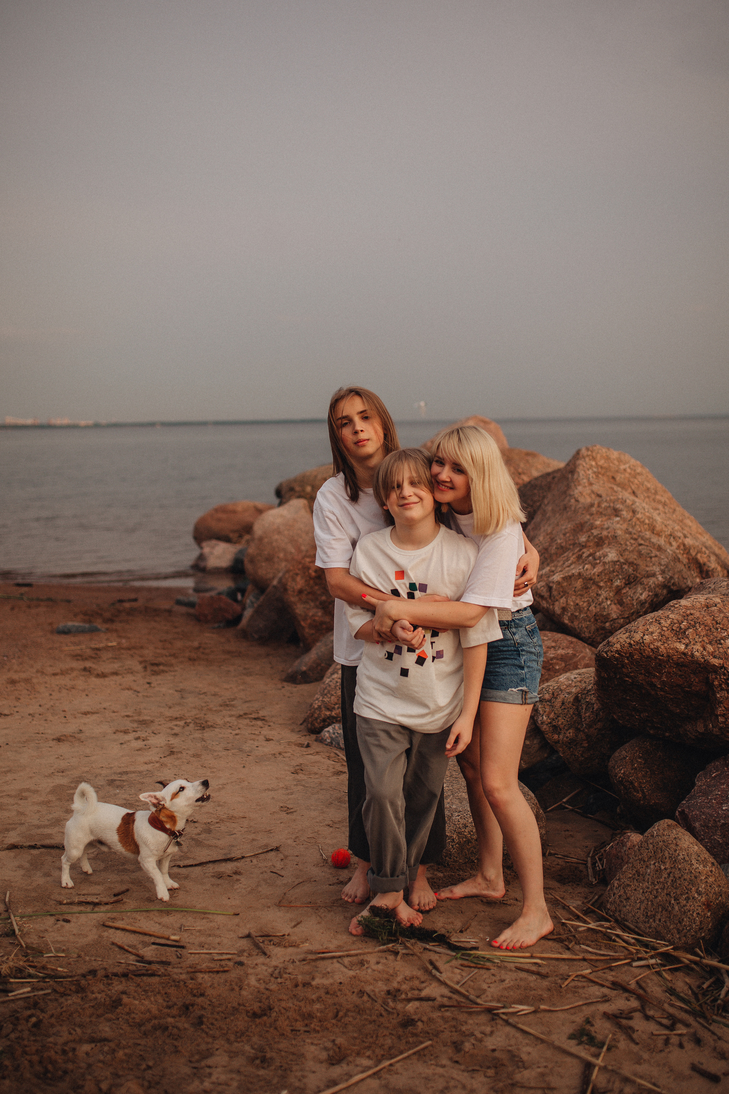 Финский залив. Фотограф в Санкт Петербурге Лара Великова