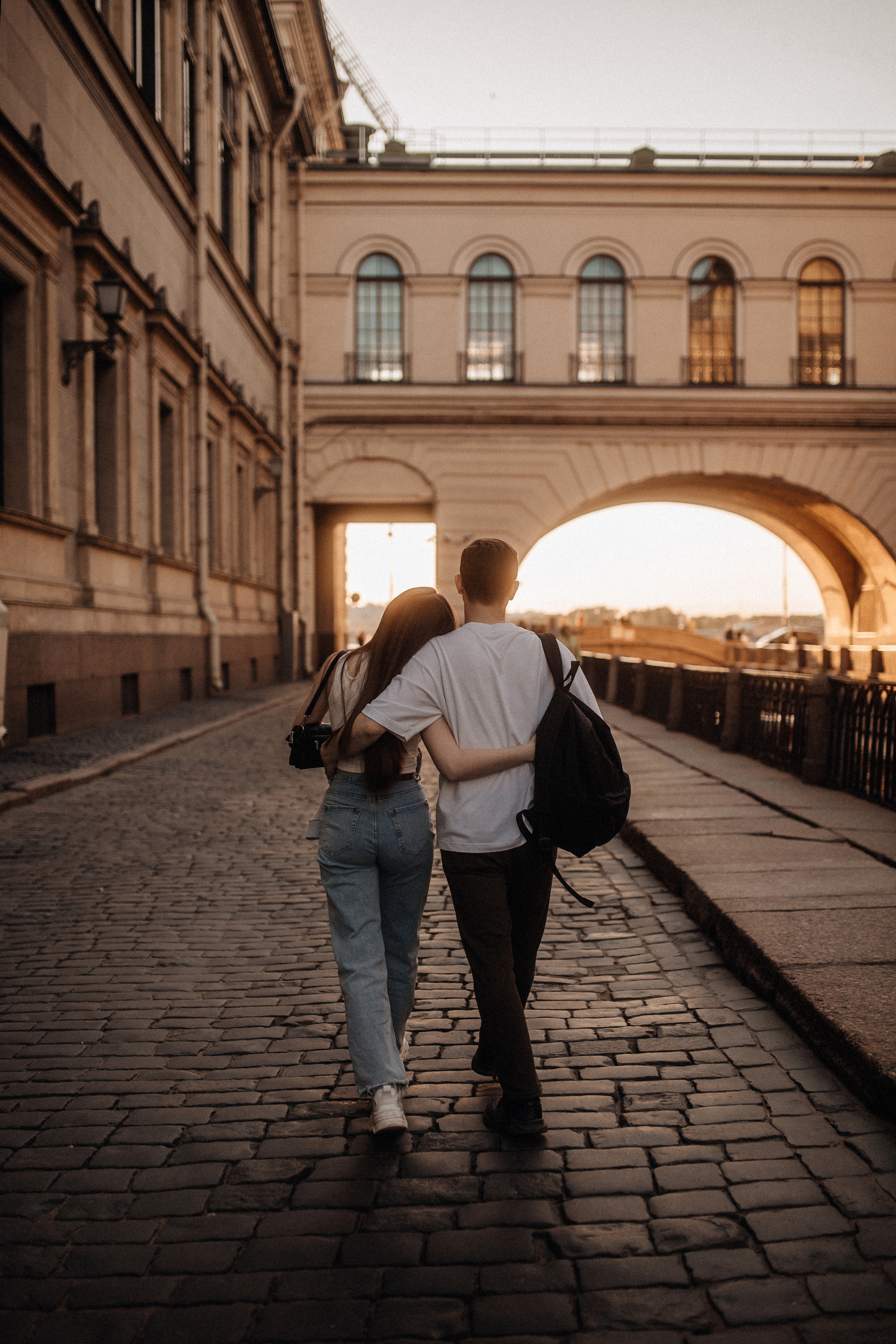Любовь в большом городе. Фотограф в Санкт Петербурге Лара Великова
