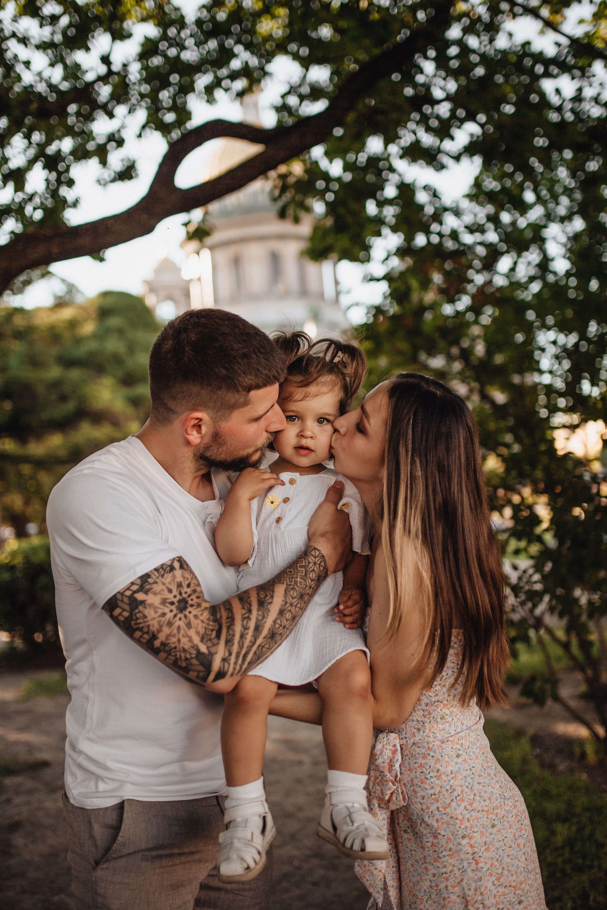 Исаакиевская площадь. Фотограф в Санкт Петербурге Лара Великова