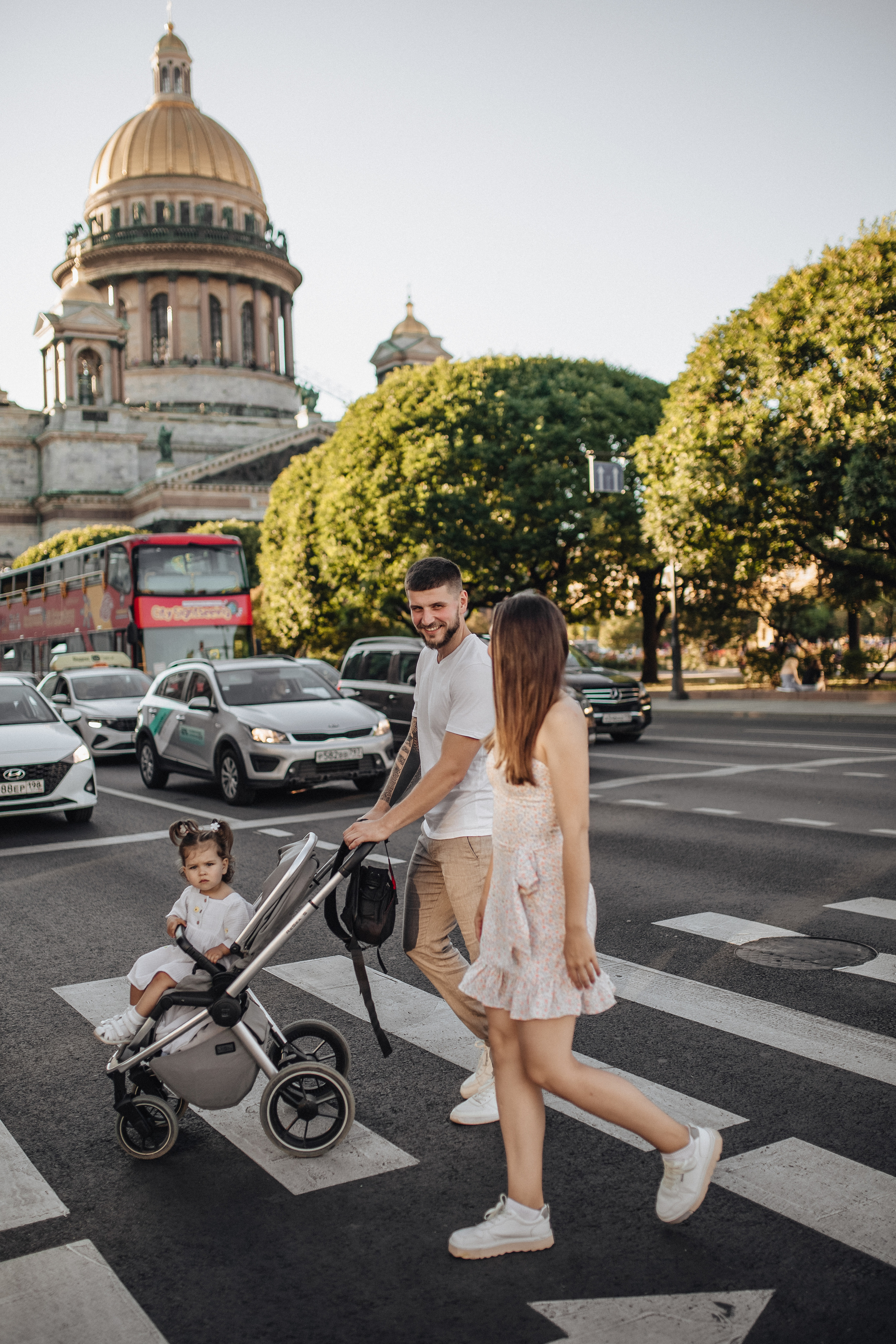 Исаакиевская площадь. Фотограф в Санкт Петербурге Лара Великова