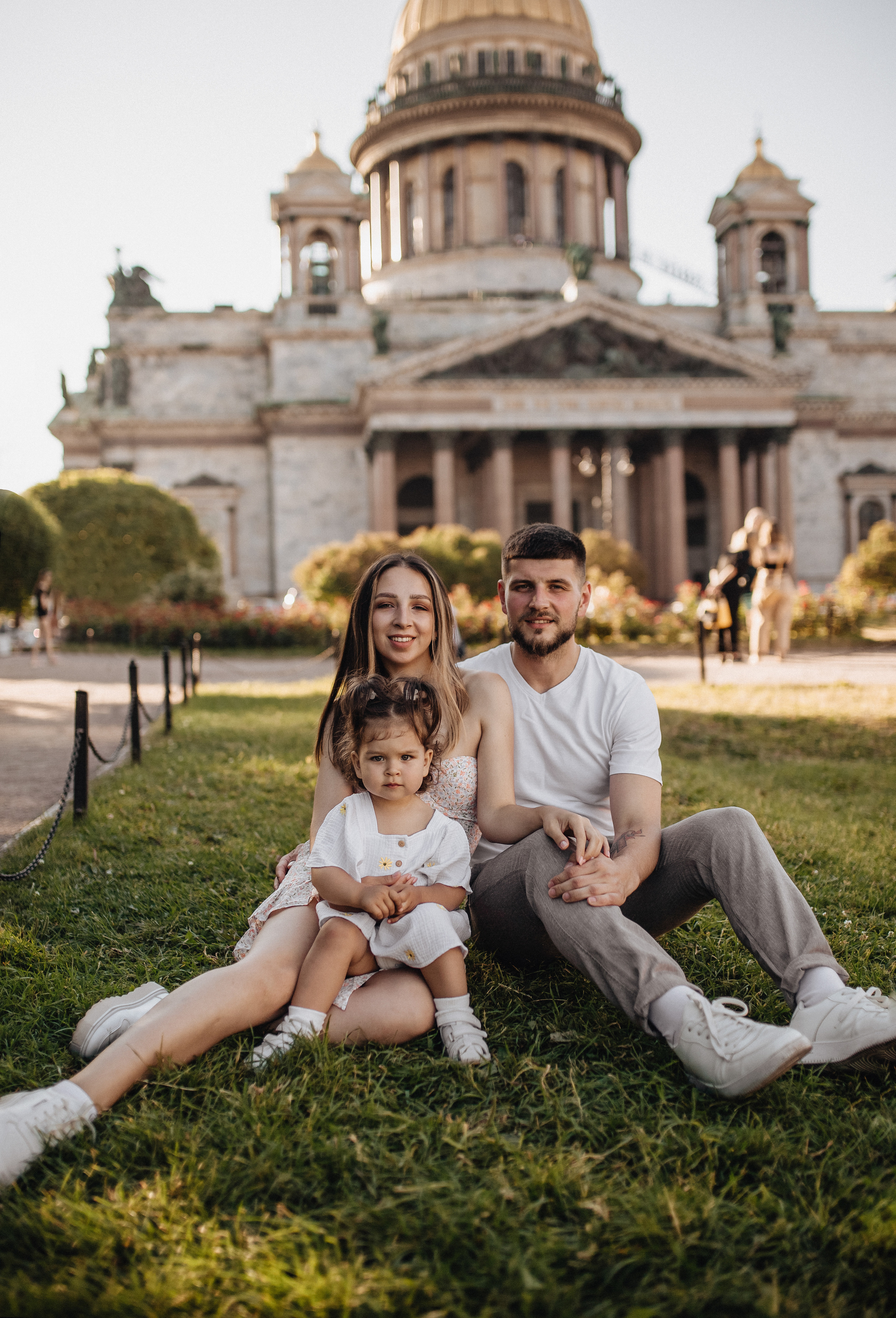 Исаакиевская площадь. Фотограф в Санкт Петербурге Лара Великова