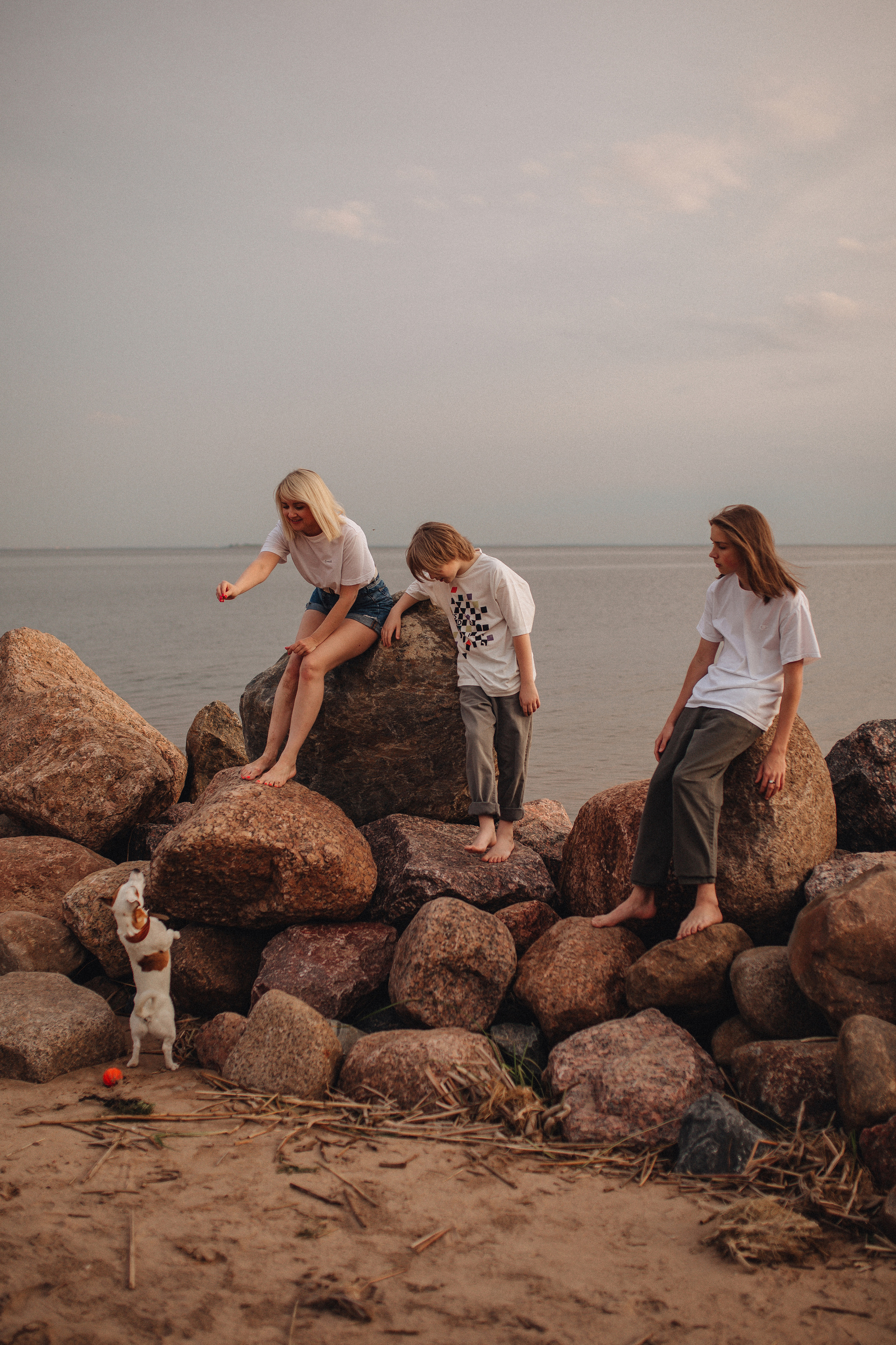 Финский залив. Фотограф в Санкт Петербурге Лара Великова