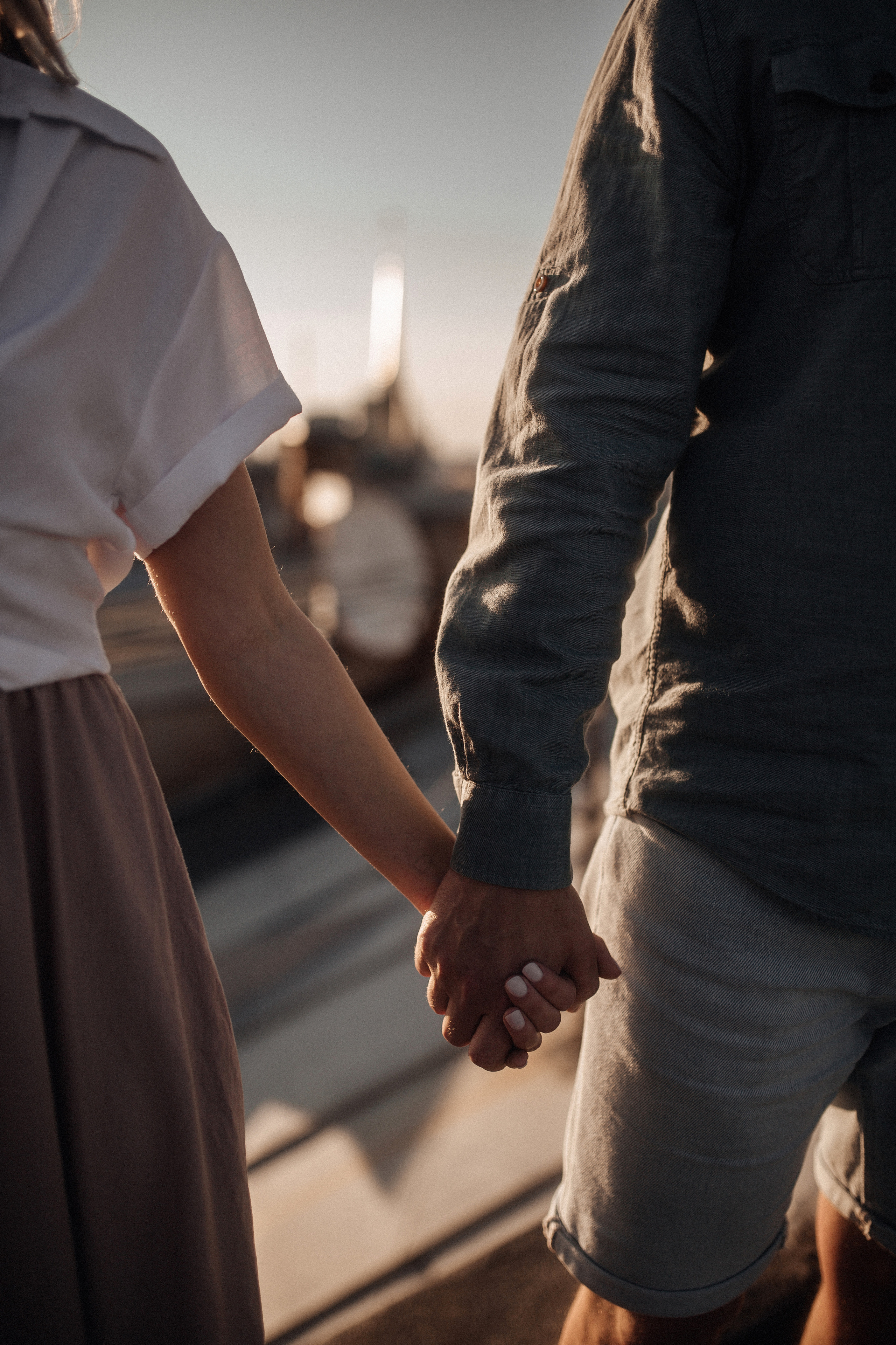 Свидание на крыше. Фотограф в Санкт Петербурге Лара Великова