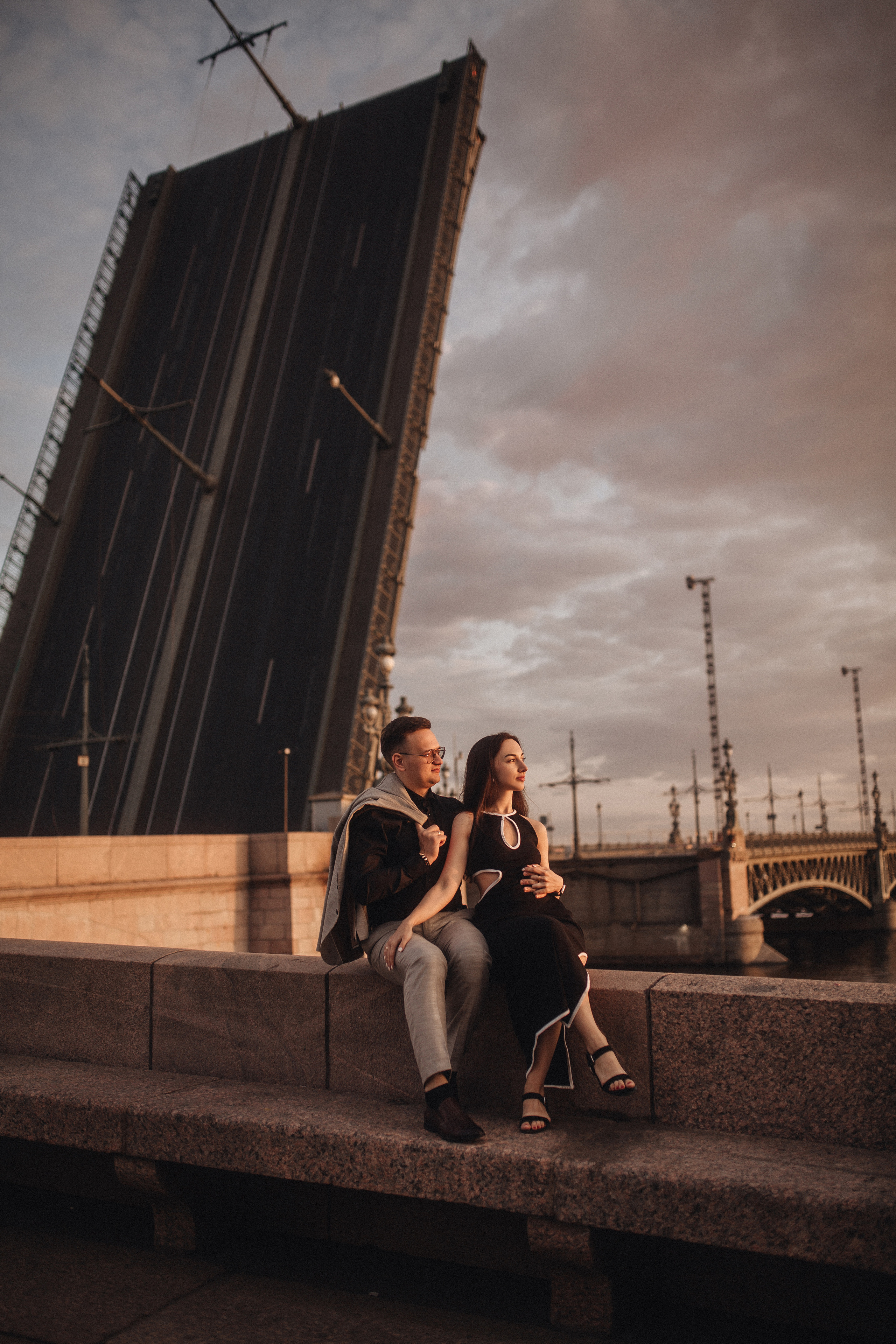 Белые ночи. Фотограф в Санкт Петербурге Лара Великова