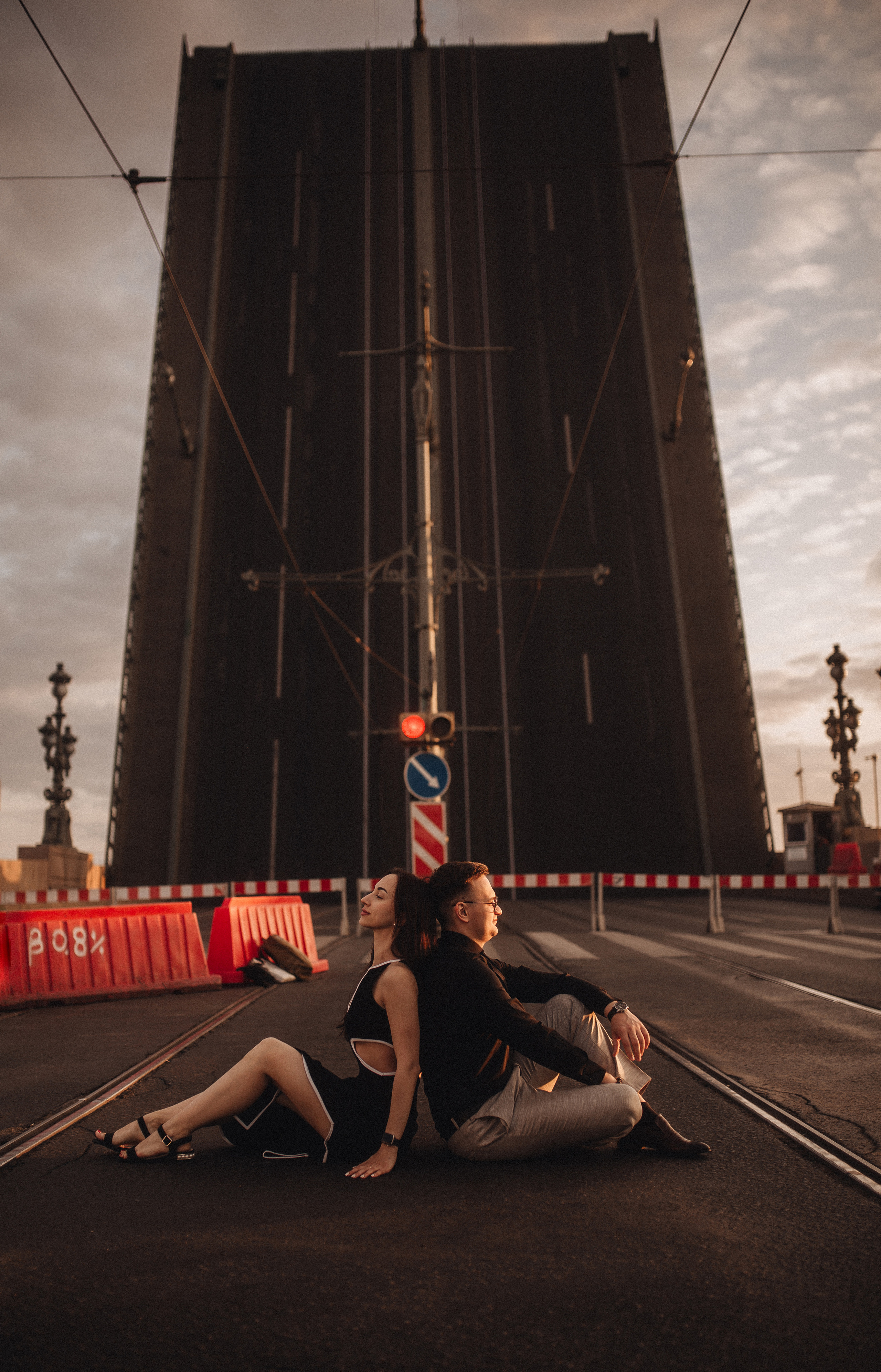 Белые ночи. Фотограф в Санкт Петербурге Лара Великова