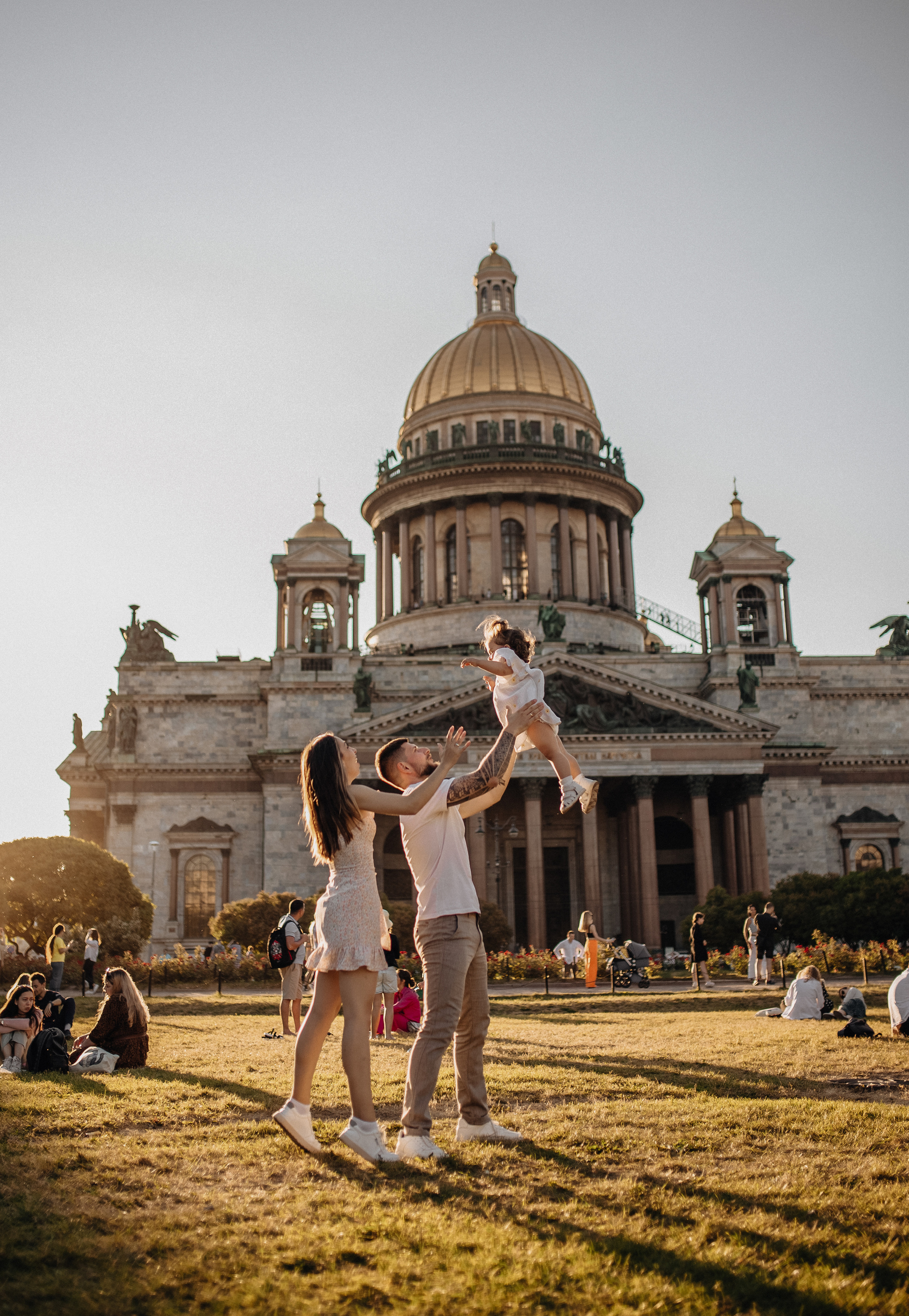 Исаакиевская площадь. Фотограф в Санкт Петербурге Лара Великова