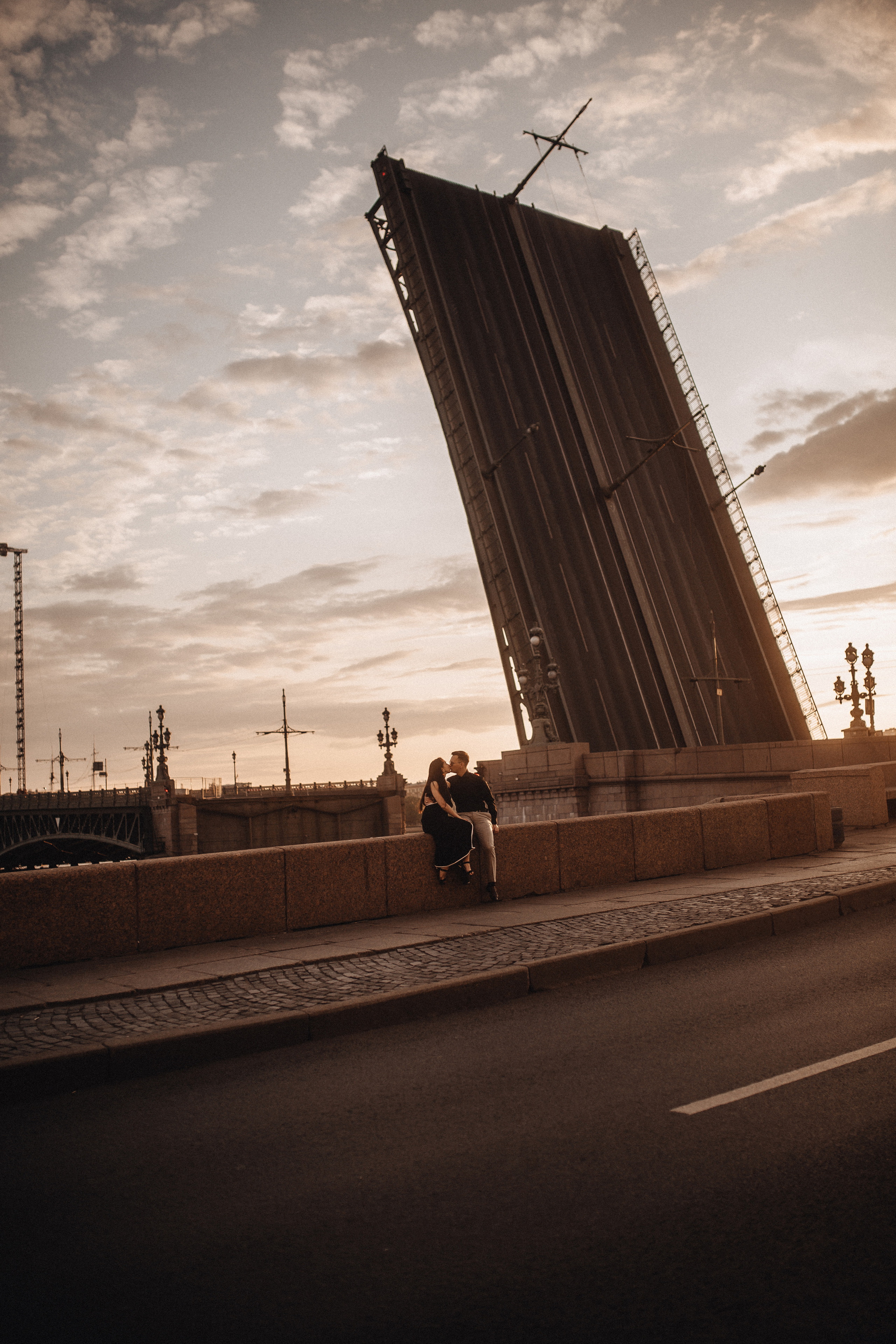 Белые ночи. Фотограф в Санкт Петербурге Лара Великова