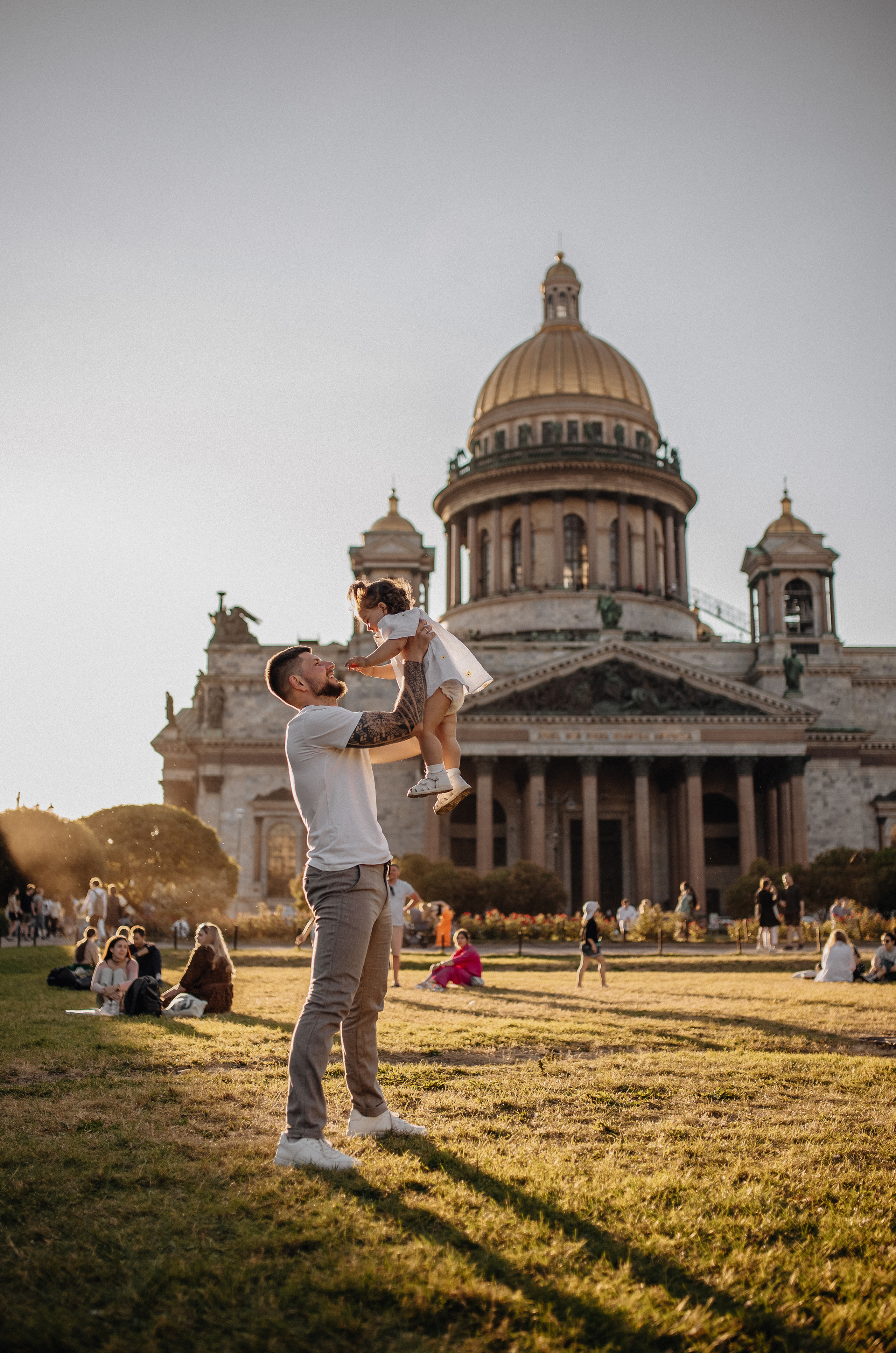 Исаакиевская площадь. Фотограф в Санкт Петербурге Лара Великова