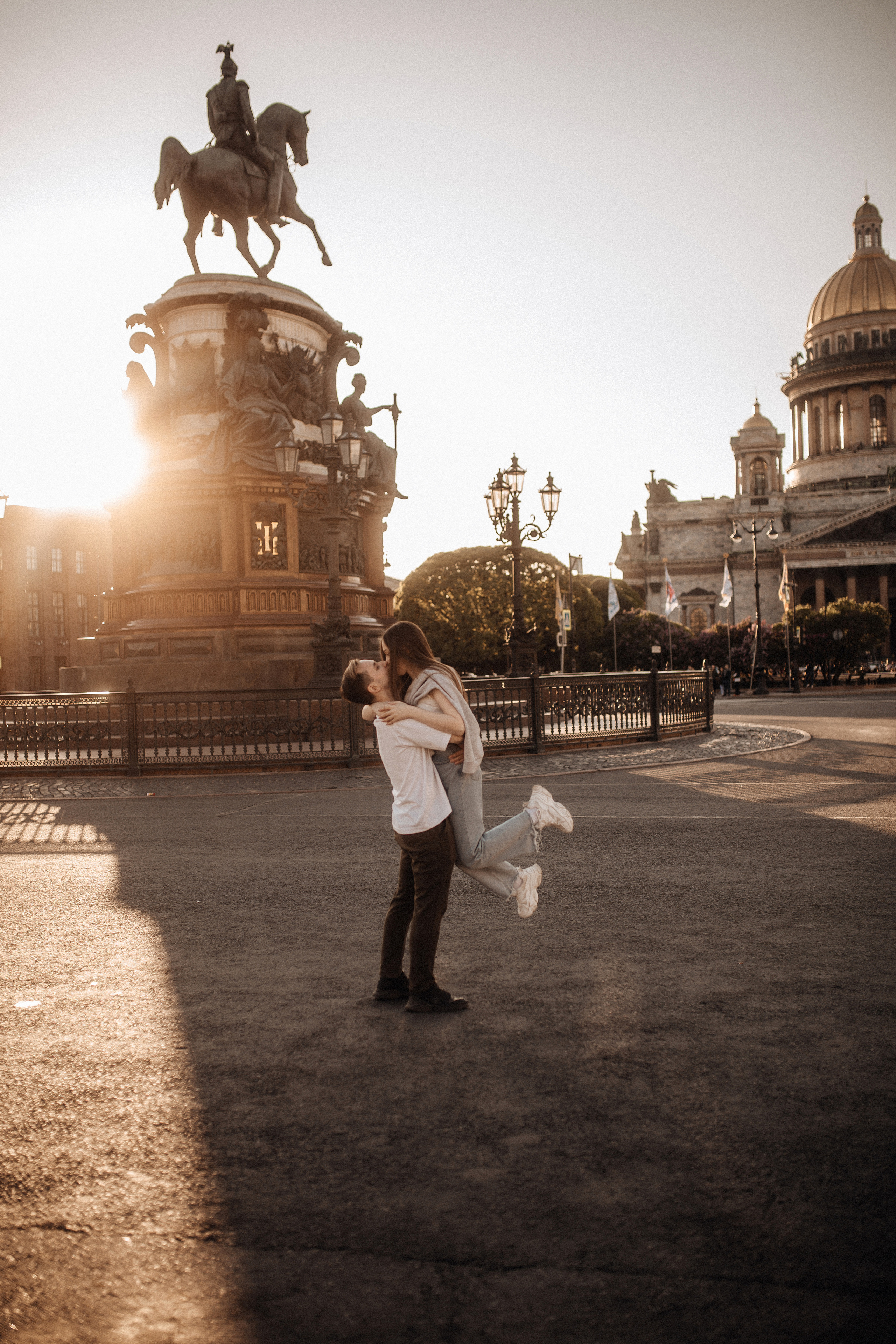 Любовь в большом городе. Фотограф в Санкт Петербурге Лара Великова