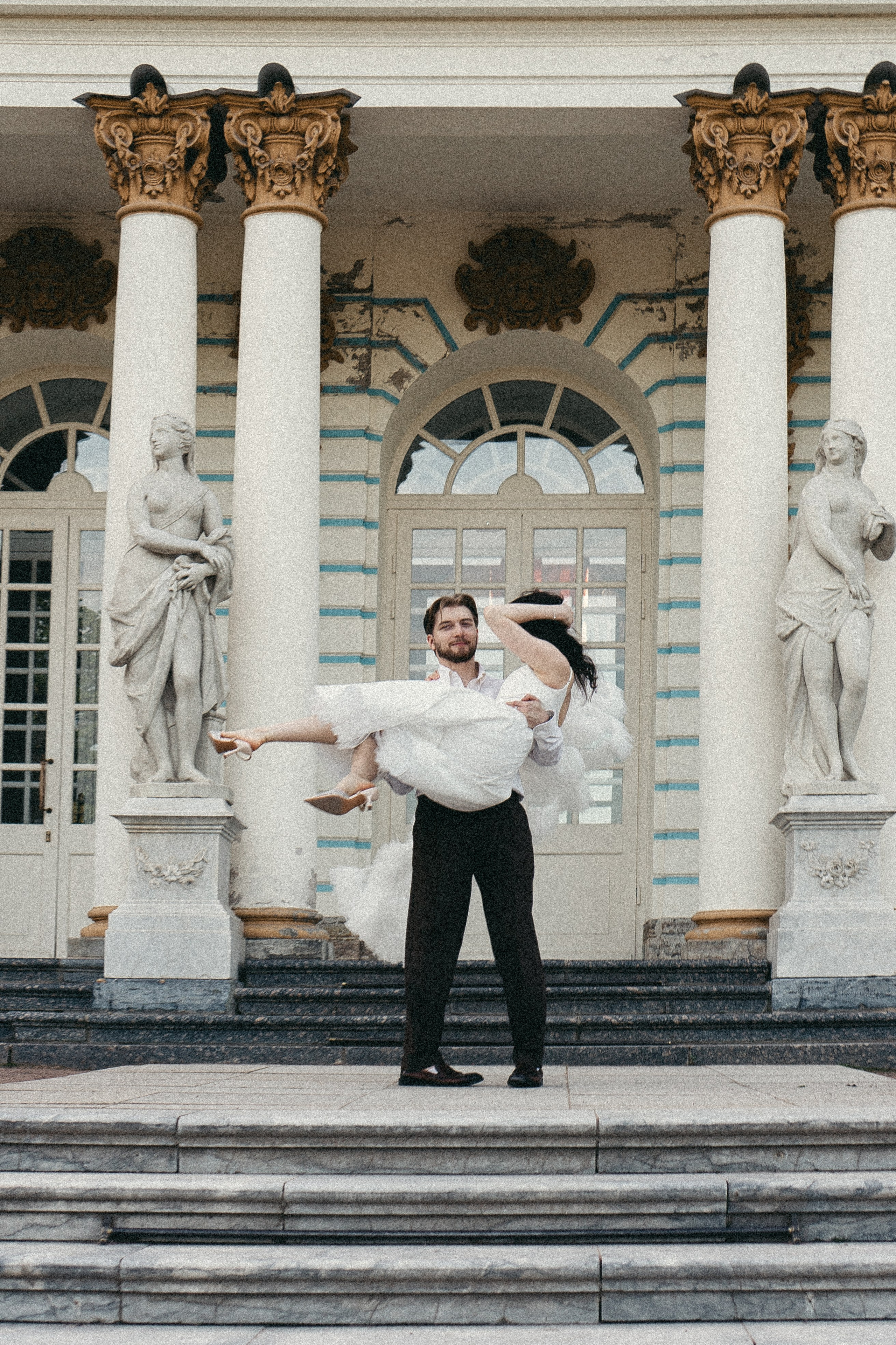 СВАДЕБНАЯ ФОТОСЕСИСИЯ В ГОРОДЕ ПУШКИН. Профессиональный фотограф, Санкт-Петербург — Виктория Богомолова
