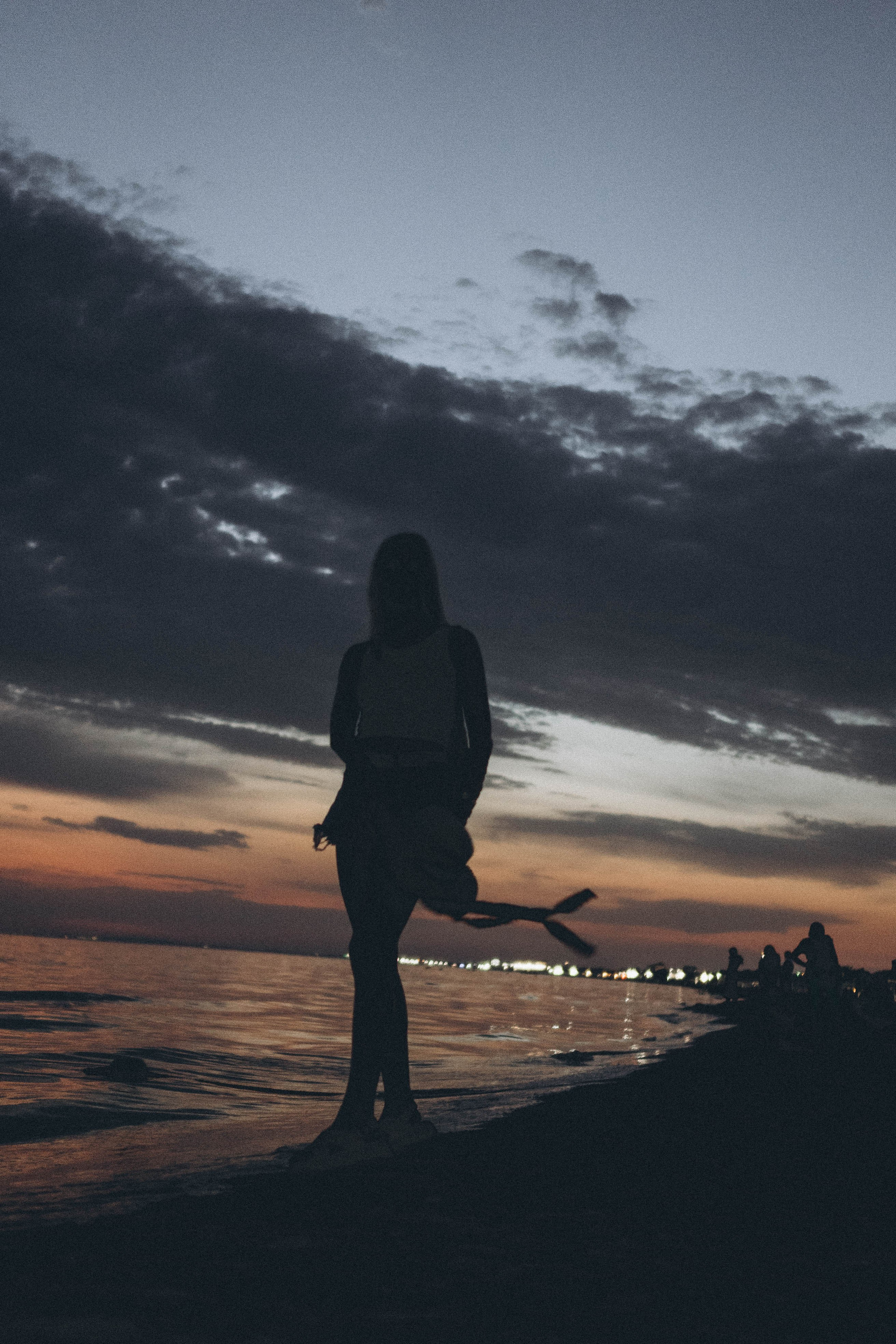 Закат на черном море. Профессиональный фотограф, Санкт-Петербург — Виктория Богомолова