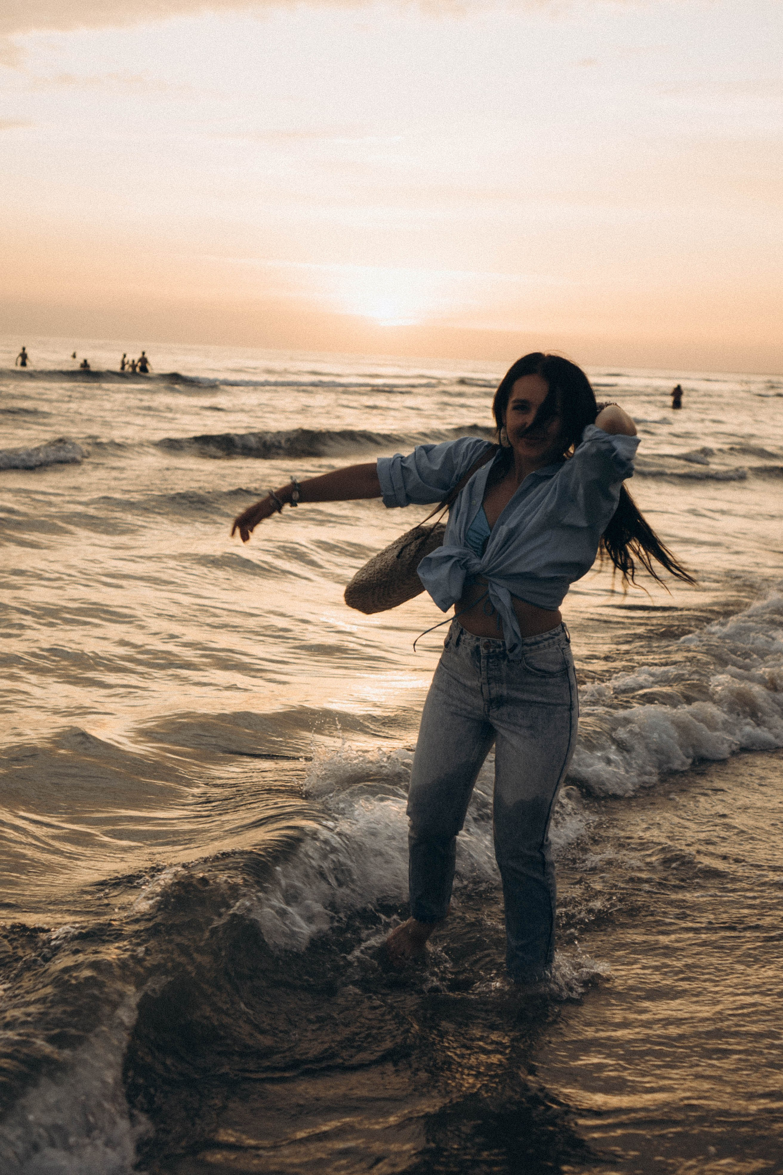 Июльский вечер на берегу черного моря. Профессиональный фотограф, Санкт-Петербург — Виктория Богомолова