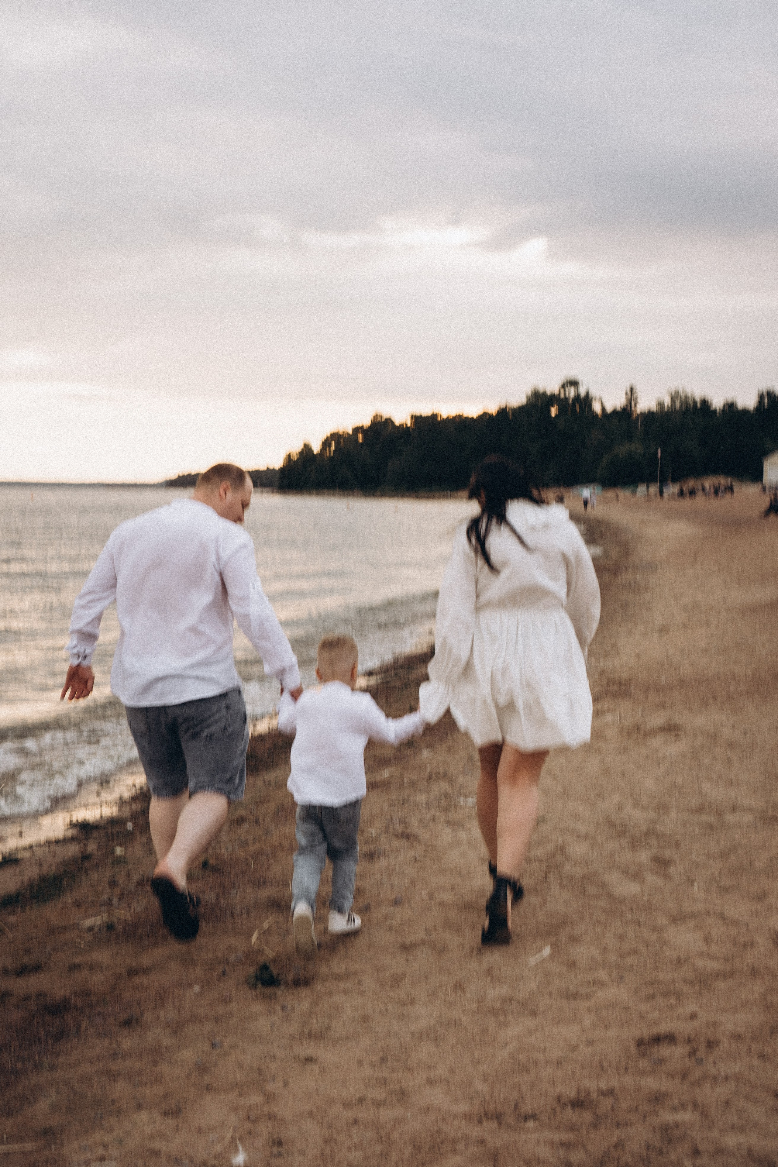 Семейная история на берегу залива. Профессиональный фотограф, Санкт-Петербург — Виктория Богомолова