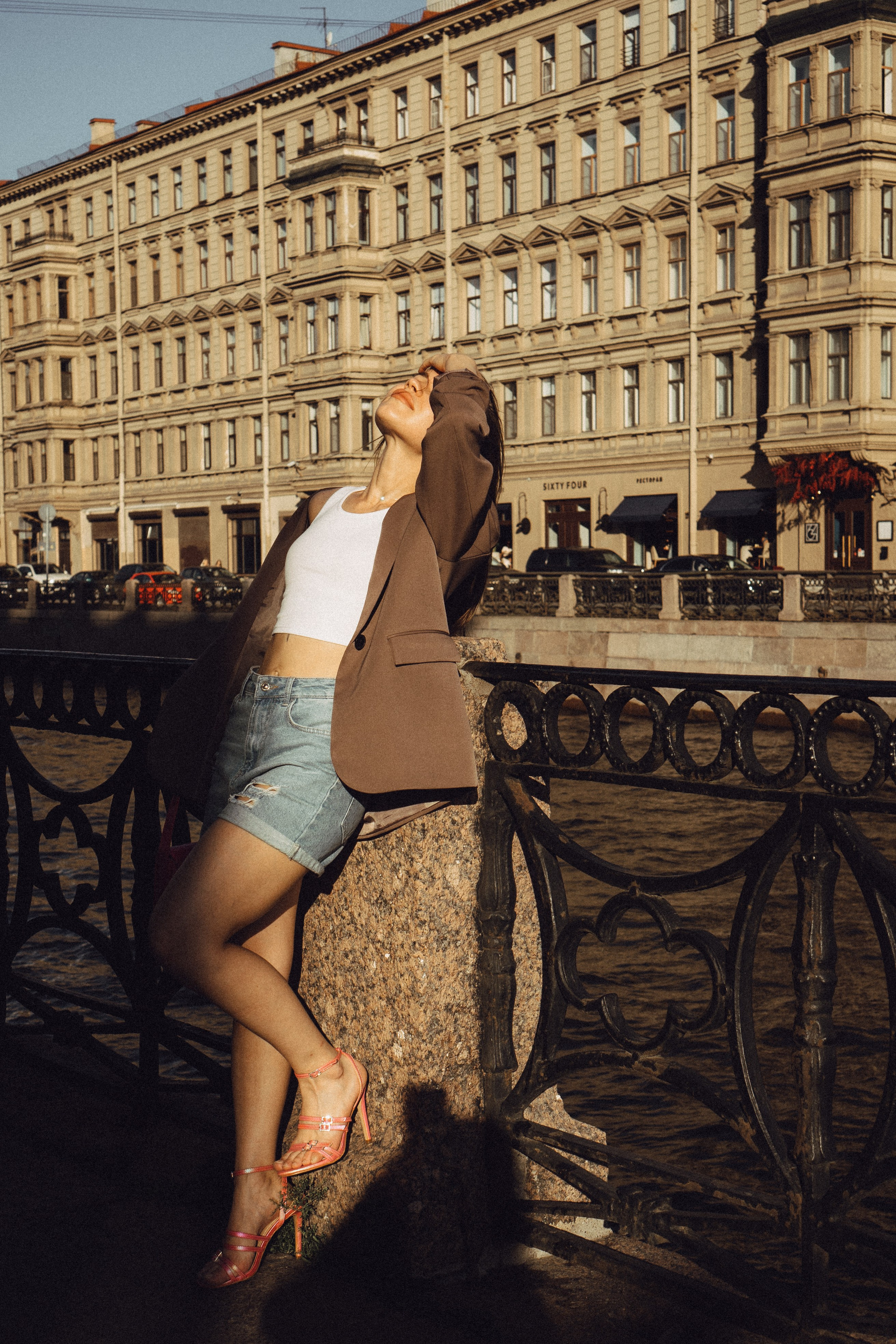 ПРОГУЛКА НА ЗАКАТЕ ПОО ЦЕНТРУ. Профессиональный фотограф, Санкт-Петербург — Виктория Богомолова