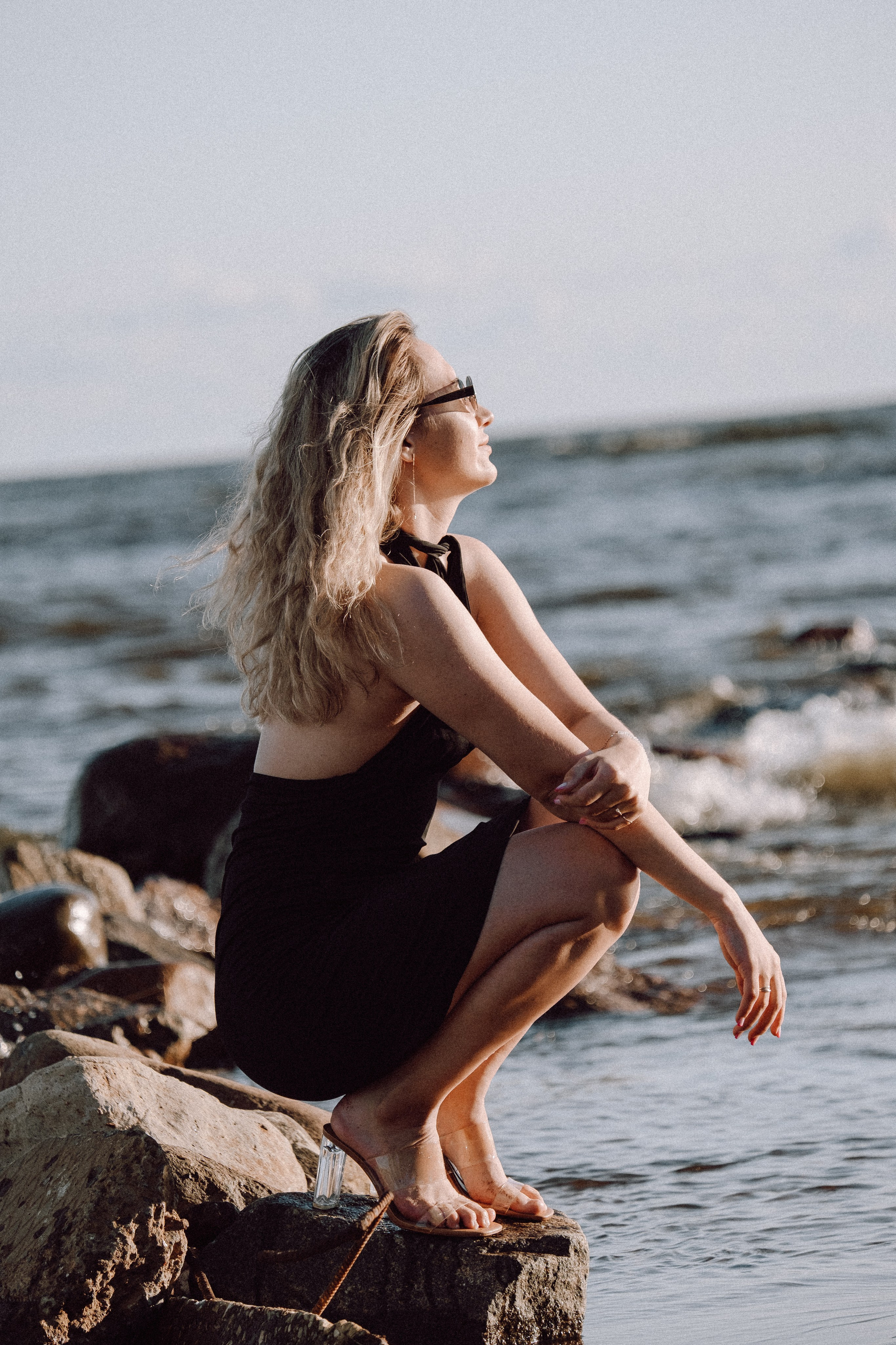 ПРОГУЛКА НА БЕРЕГУ ФИНСКОГО ЗАЛИВА. Профессиональный фотограф, Санкт-Петербург — Виктория Богомолова