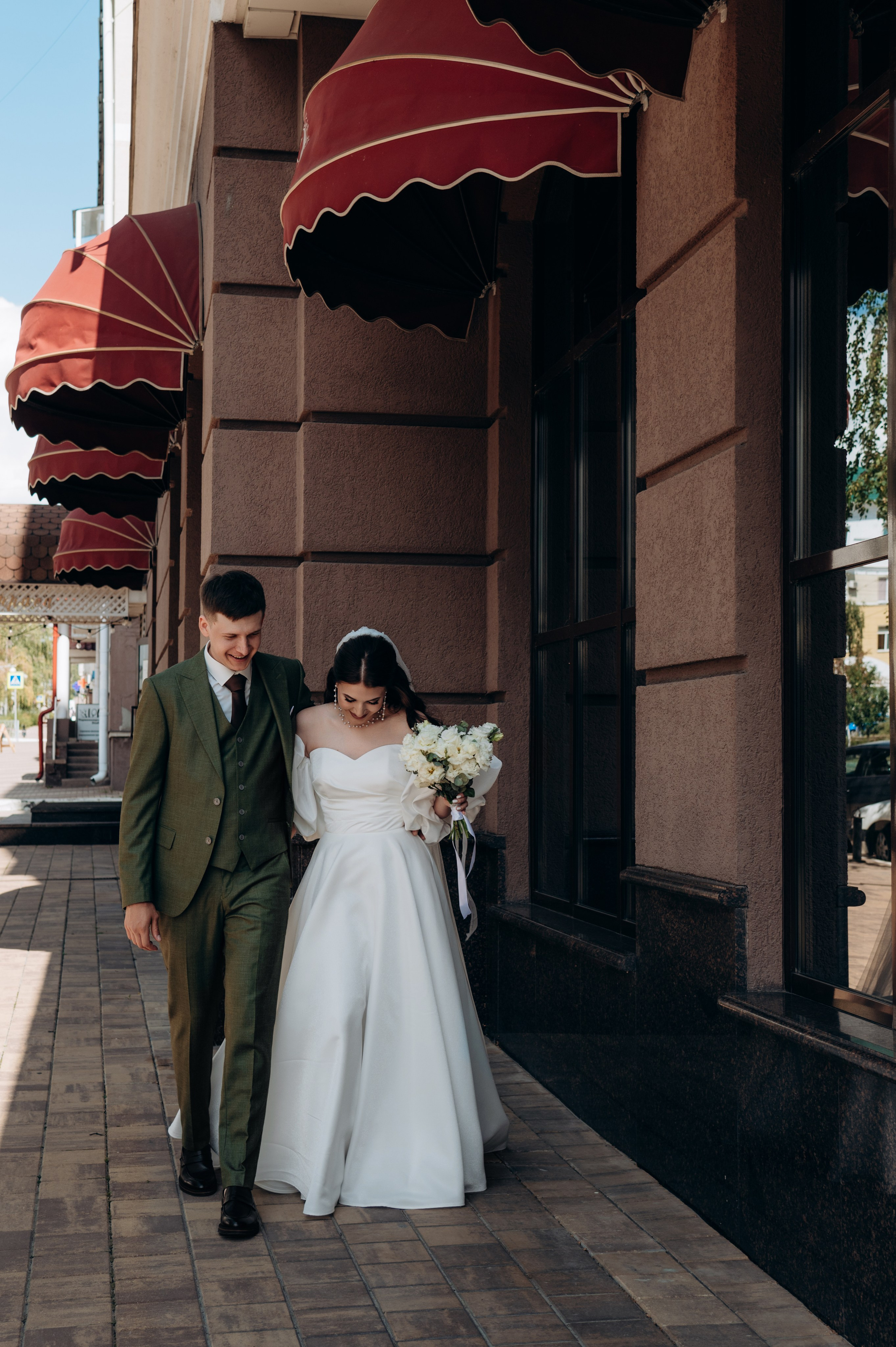 Артем и Екатерина. Свадебный фотограф Белгород