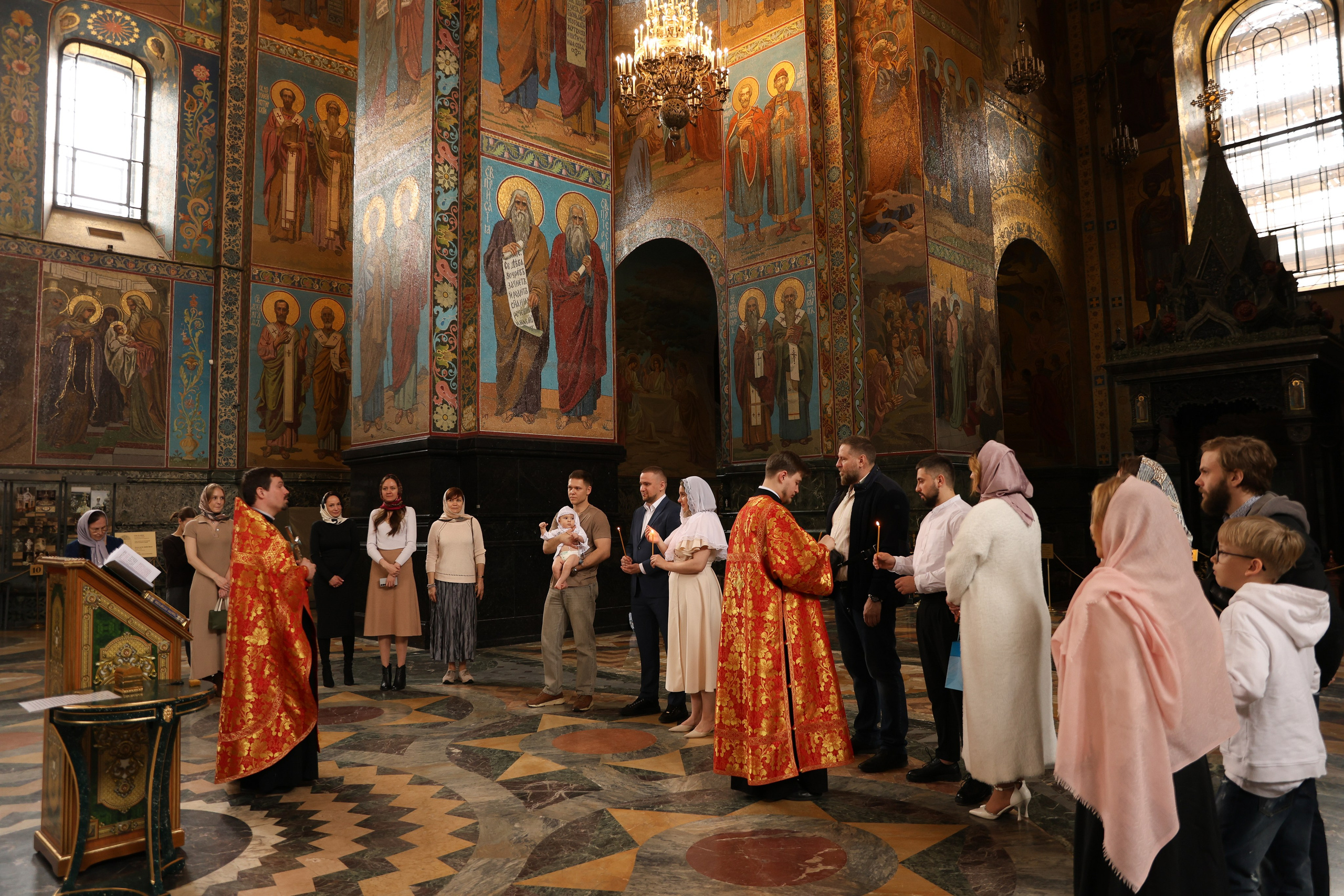 Крещение Ефима. Лена Колягина Фотограф по любви