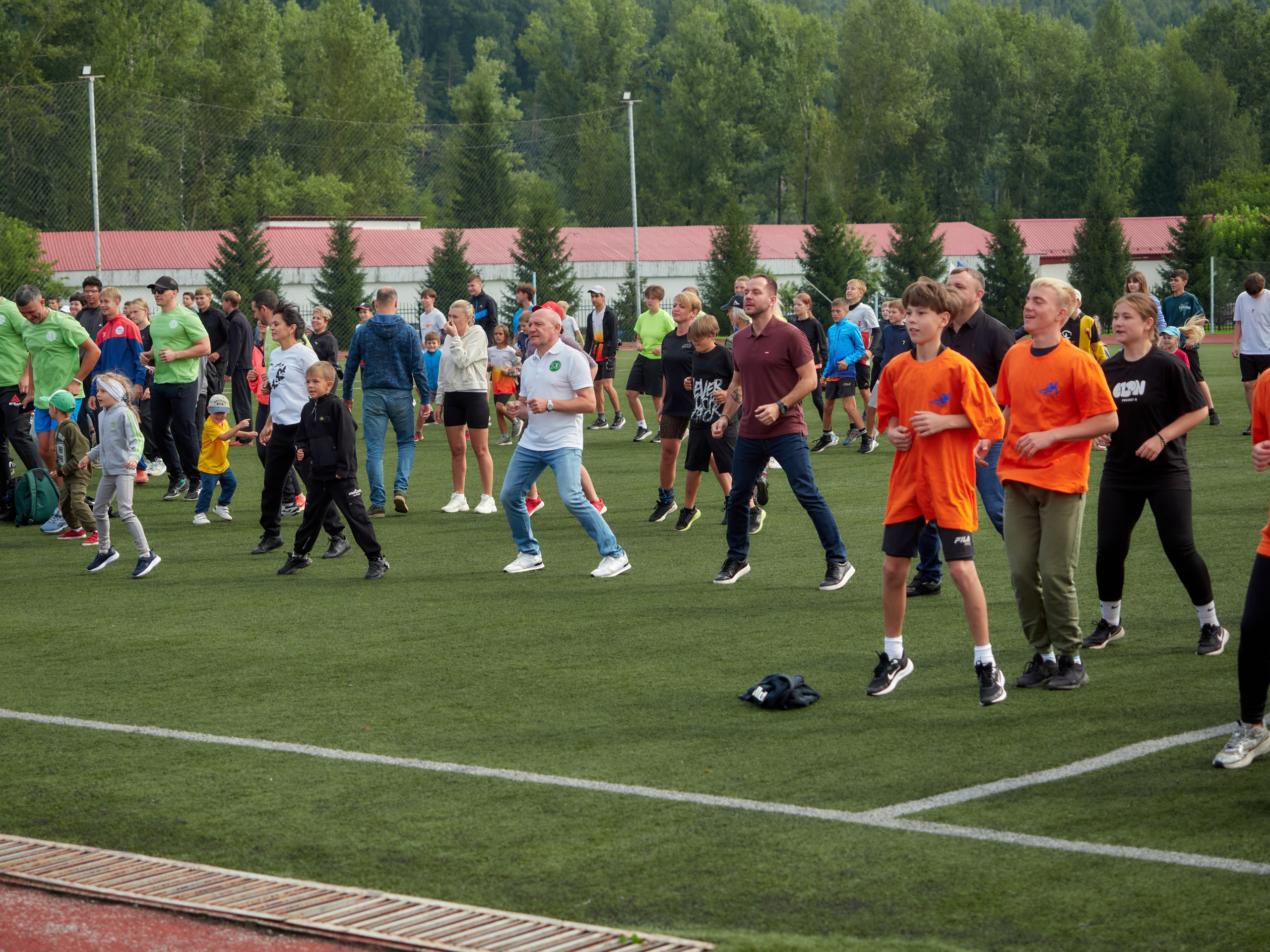 Праздник Спорта (День физкультурника). Семейный и детский фотограф в Междуреченск Олег Бамбульский