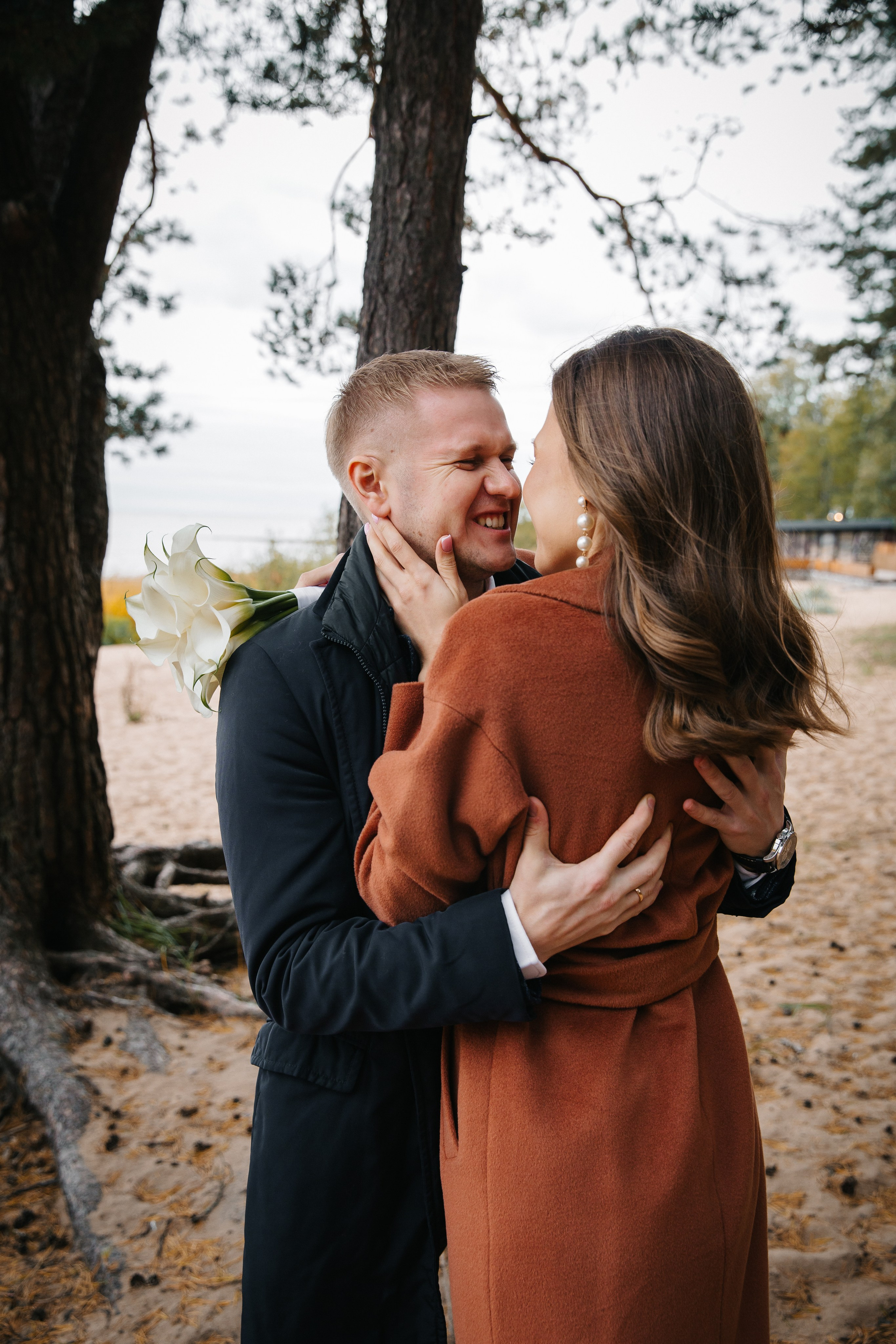 ЗАГС Курортного района (г. Сестрорецк) | сентябрь. Свадебный фотограф в Санкт-Петербурге Полина Корзухина