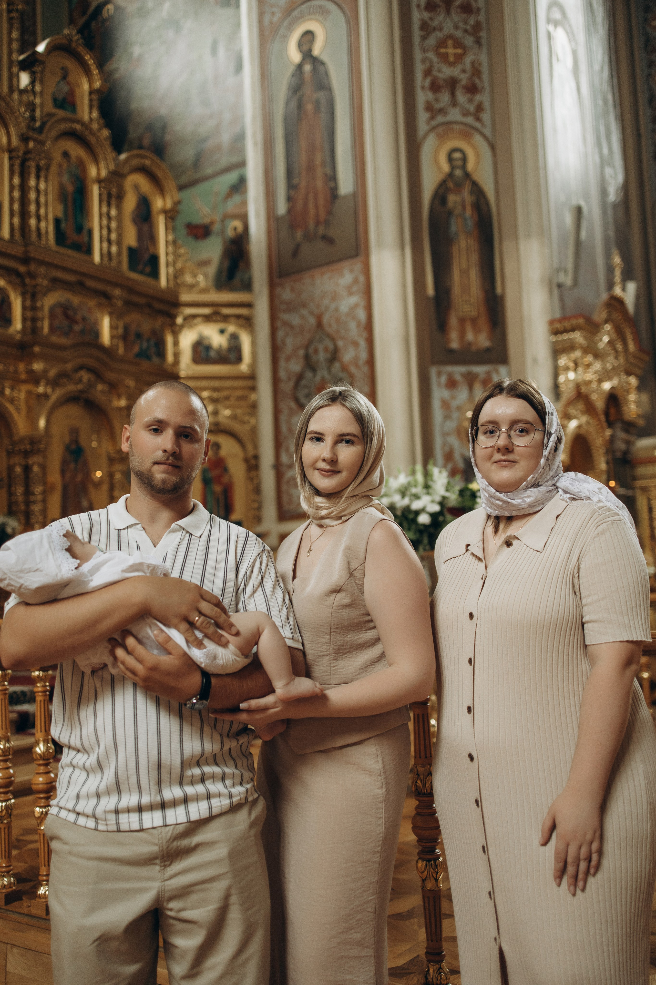Крещение Александра. Самый теплый фотограф в Краснодаре Рябоконь Ксения