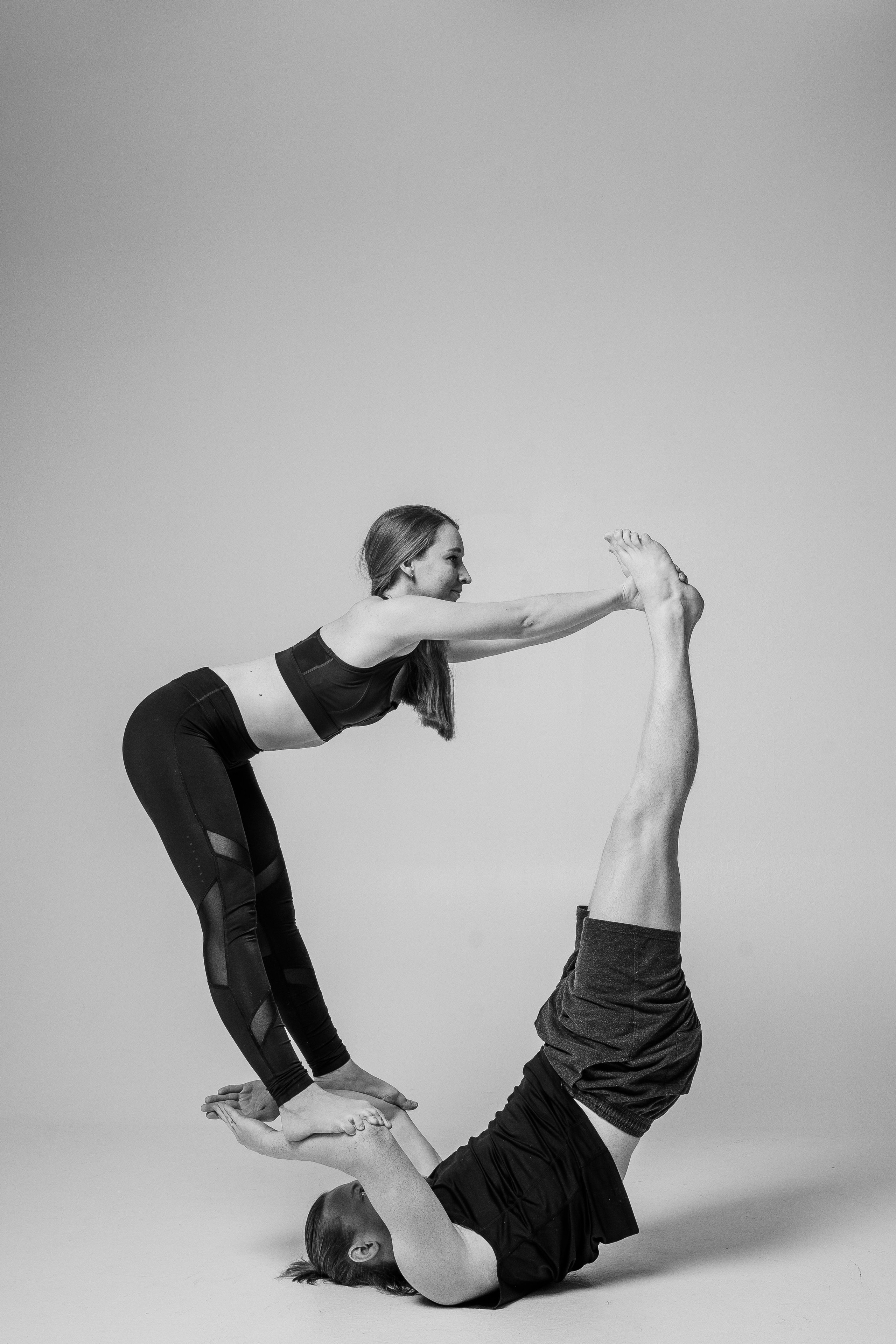 АкроФотосессия Аня и Леша. Фотограф в Томске Григорий Шаповалов