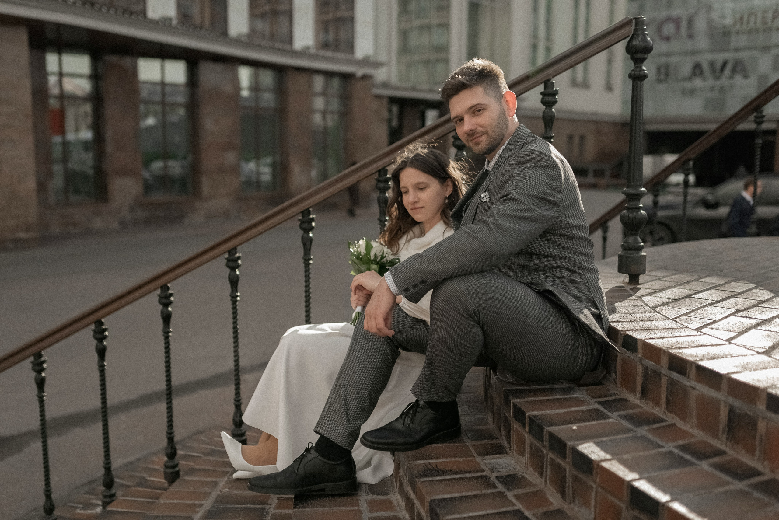 Павел и Юля (центр Тулы)