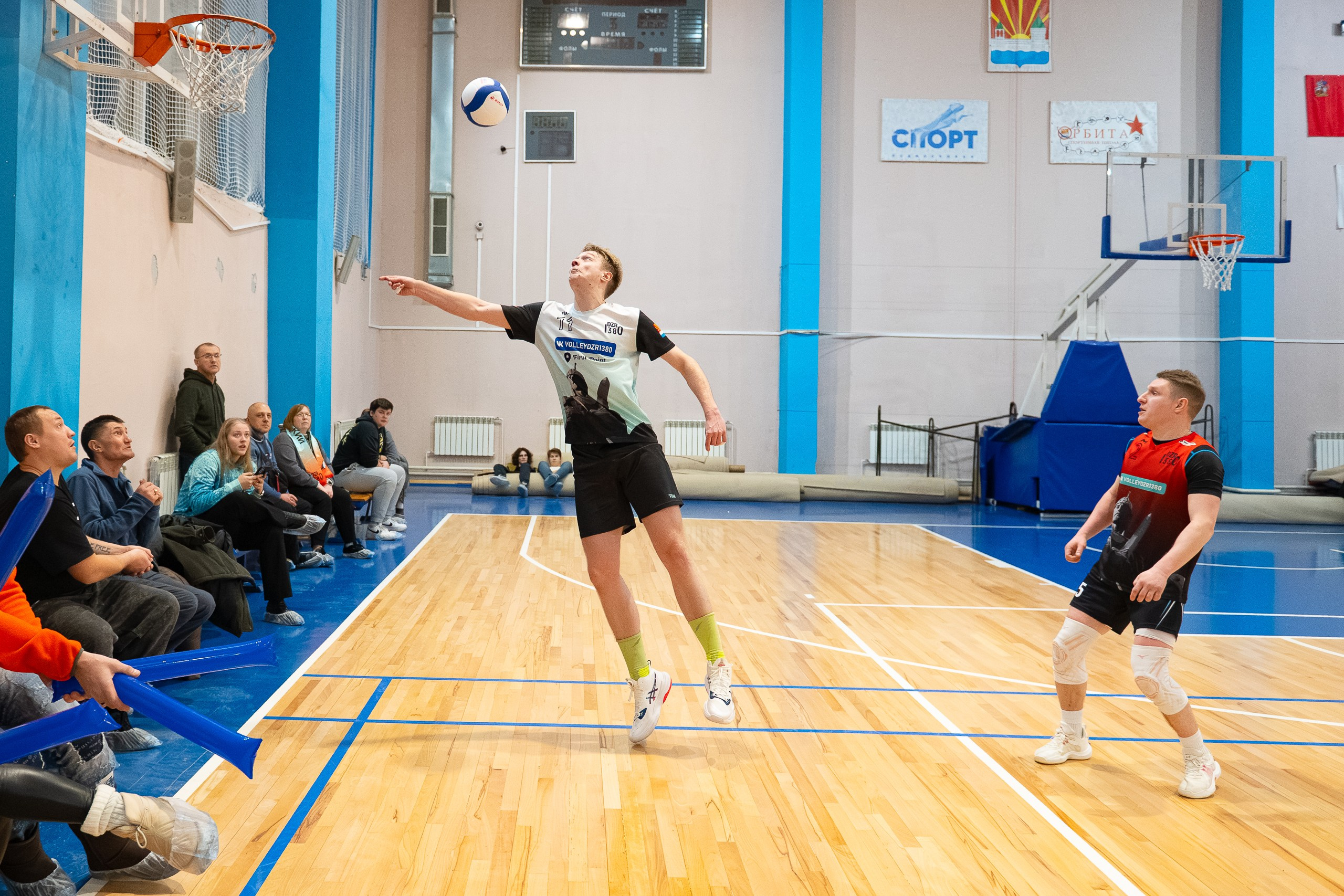 DZR 1380 - ВК Мытищи — Чемпионат МО. Спортивная фотосъемка в Москве и Московской области — Спорт в Москве