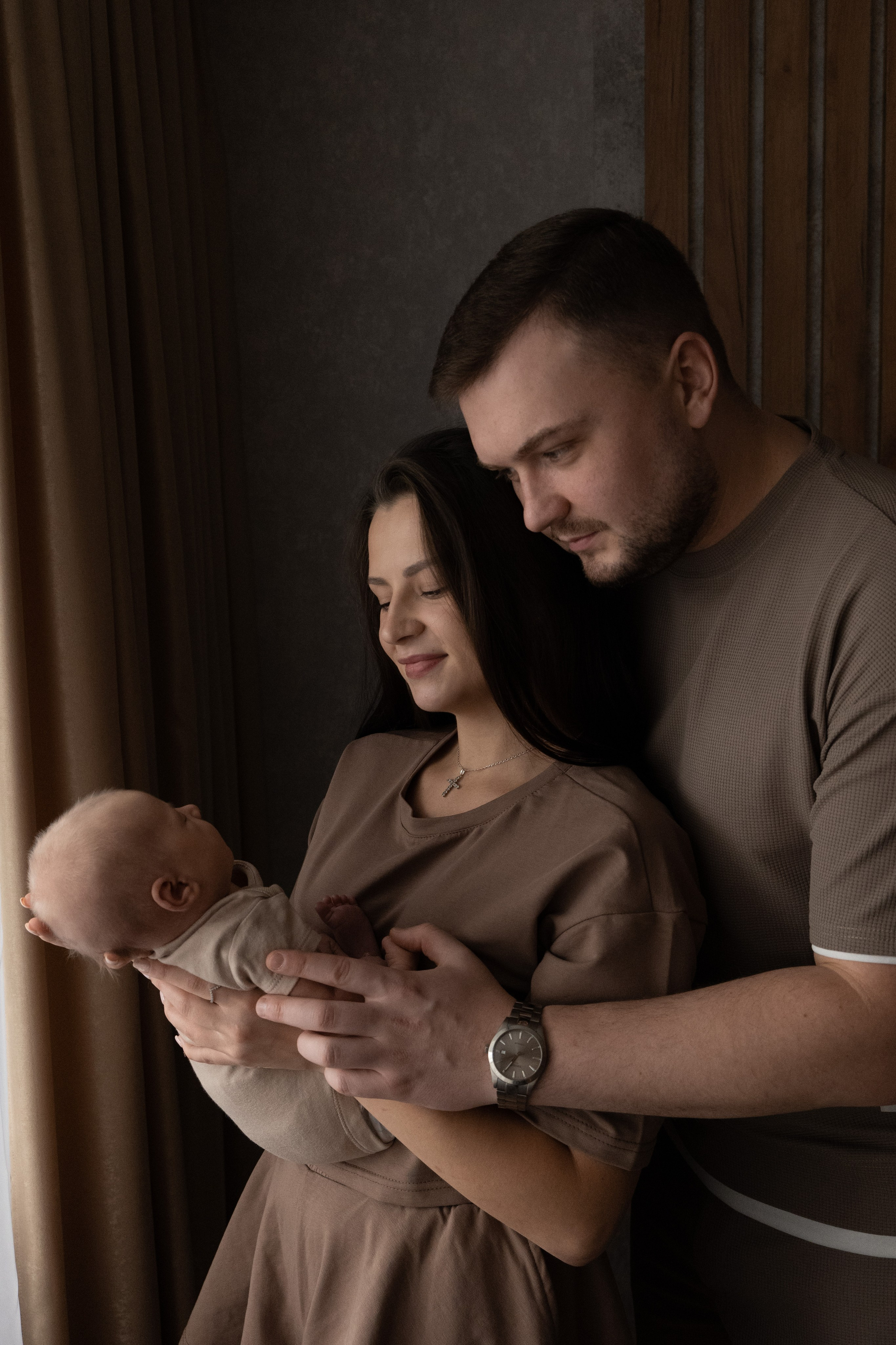 2 недельки Алисе. Фотограф видеограф Ольга Василевская