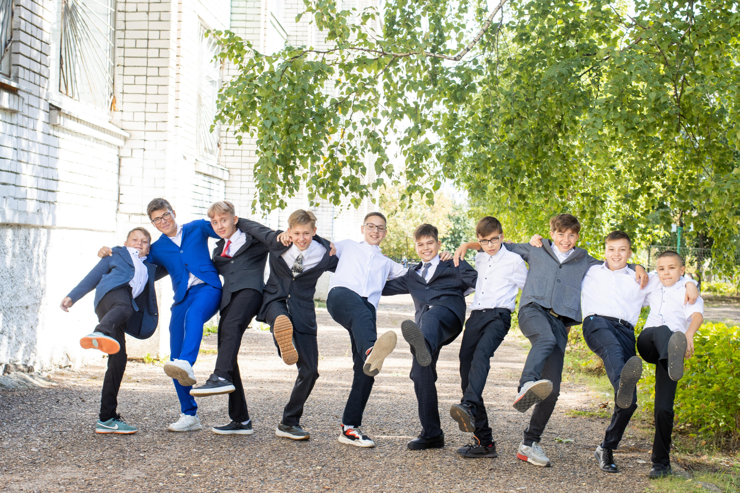 Школьные съемки. Фотограф в Дзержинске Воронина Юлия