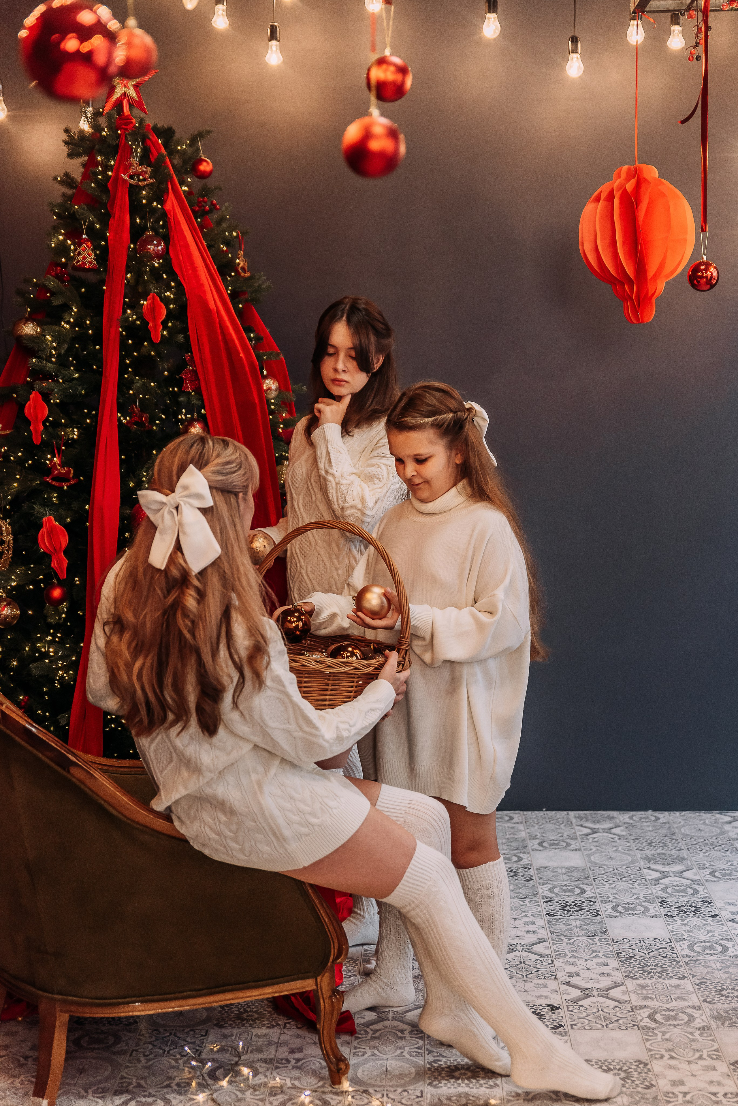 ОКСАНА и ДЕВОЧКИ. Ольга Козлова фотограф Волгоград olkiny-fotki.ru