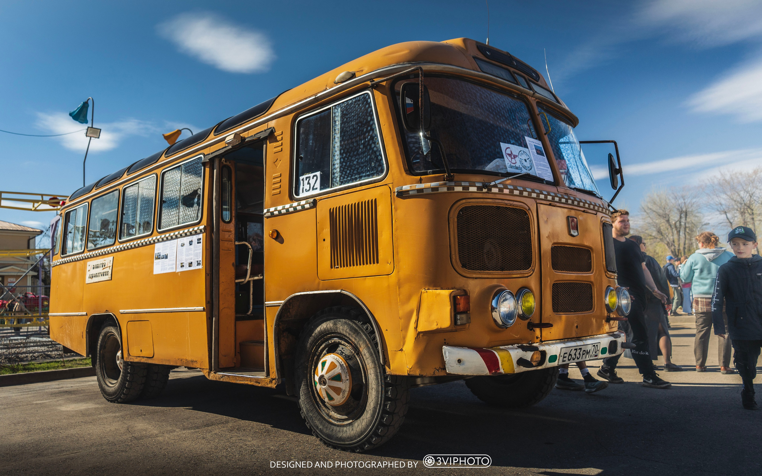 РЕТРОПАРАД АВТО 1 МАЯ. Автомобильный фотограф 3VIPHOTO #Томск